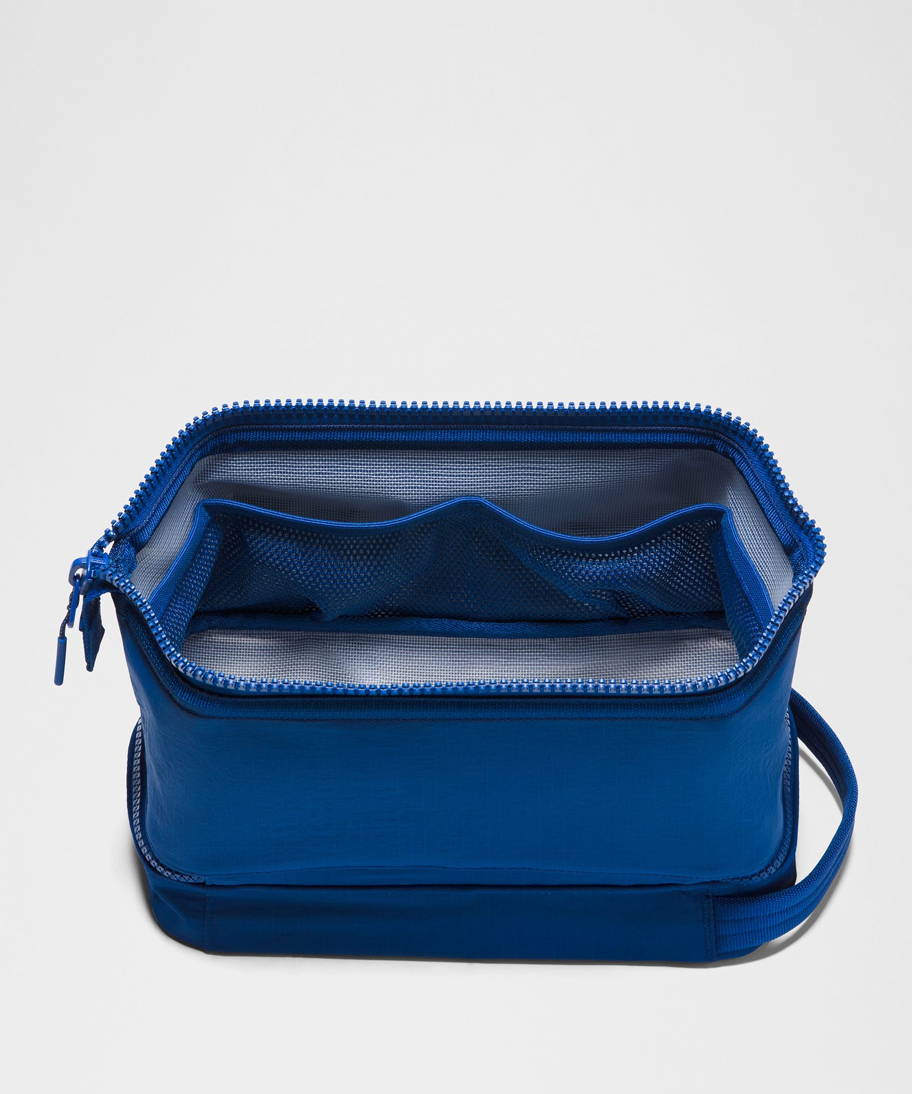Dual-Compartment Toiletry Bag