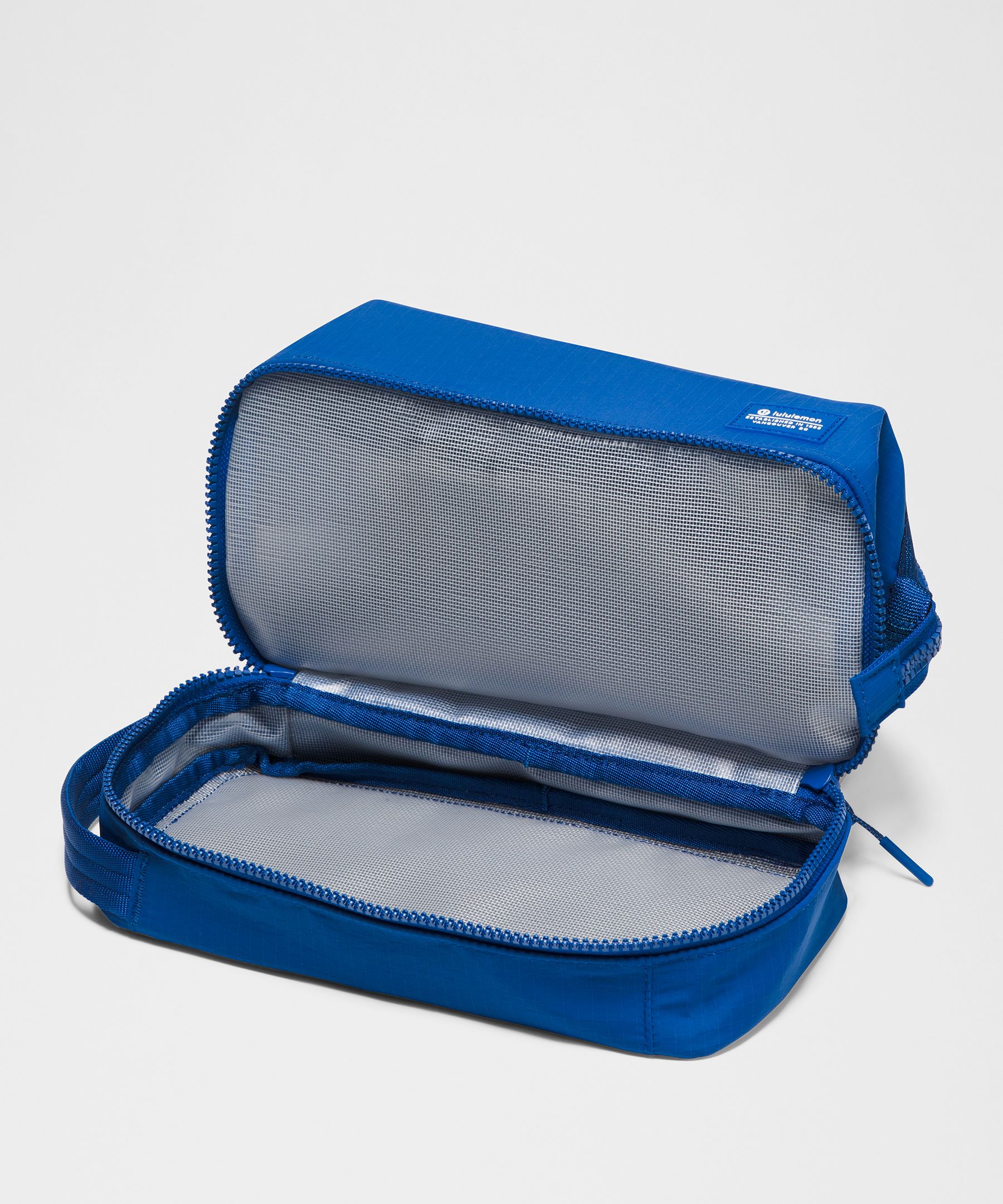 Dual-Compartment Toiletry Bag