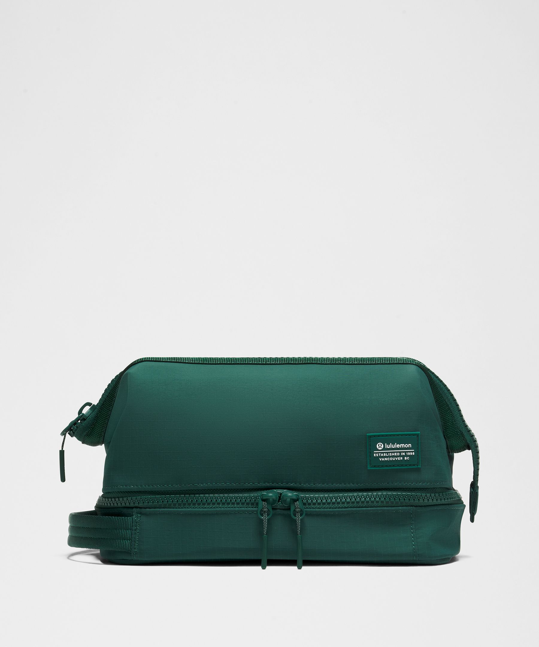 Dual-Compartment Toiletry Bag