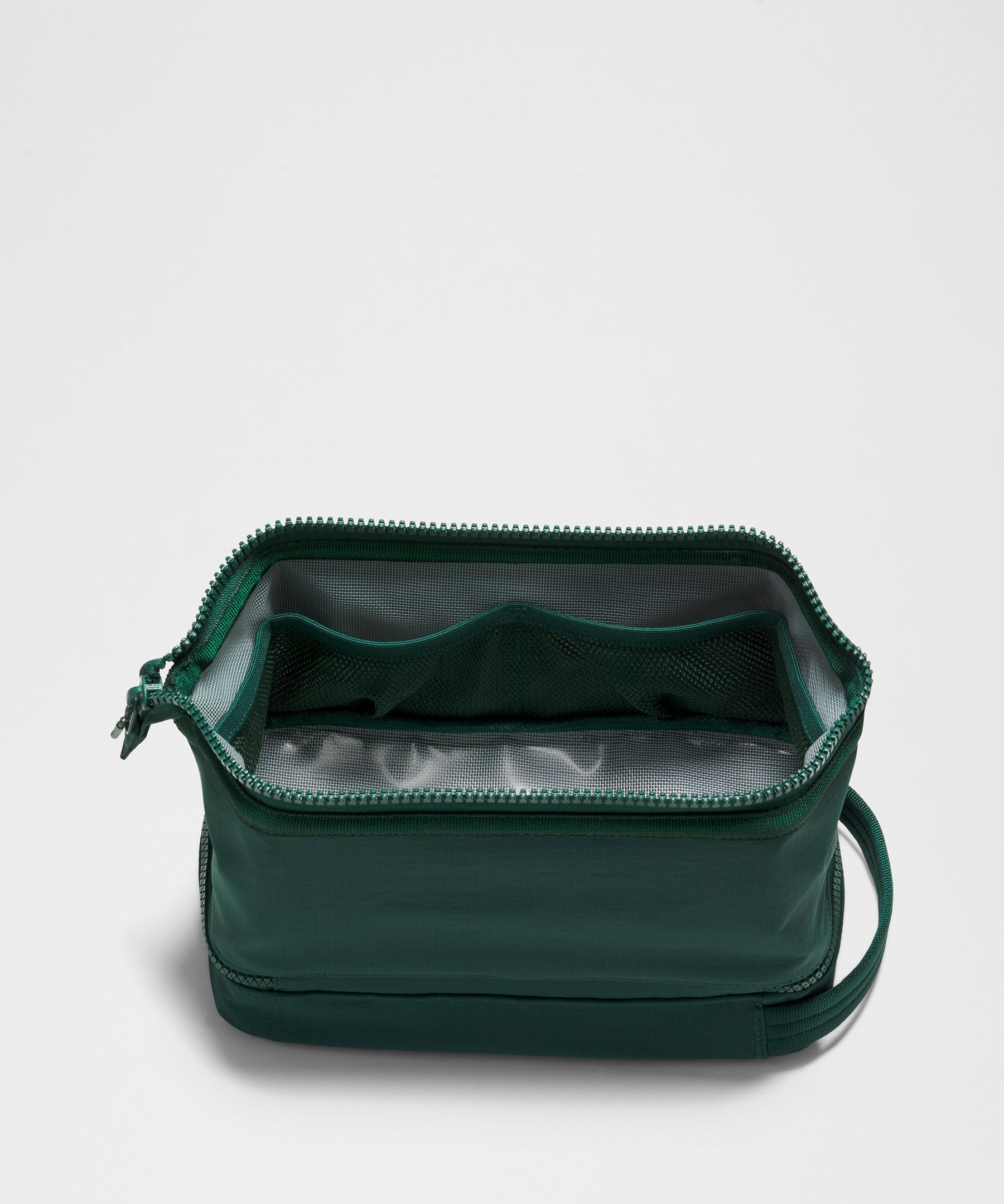 Dual-Compartment Toiletry Bag