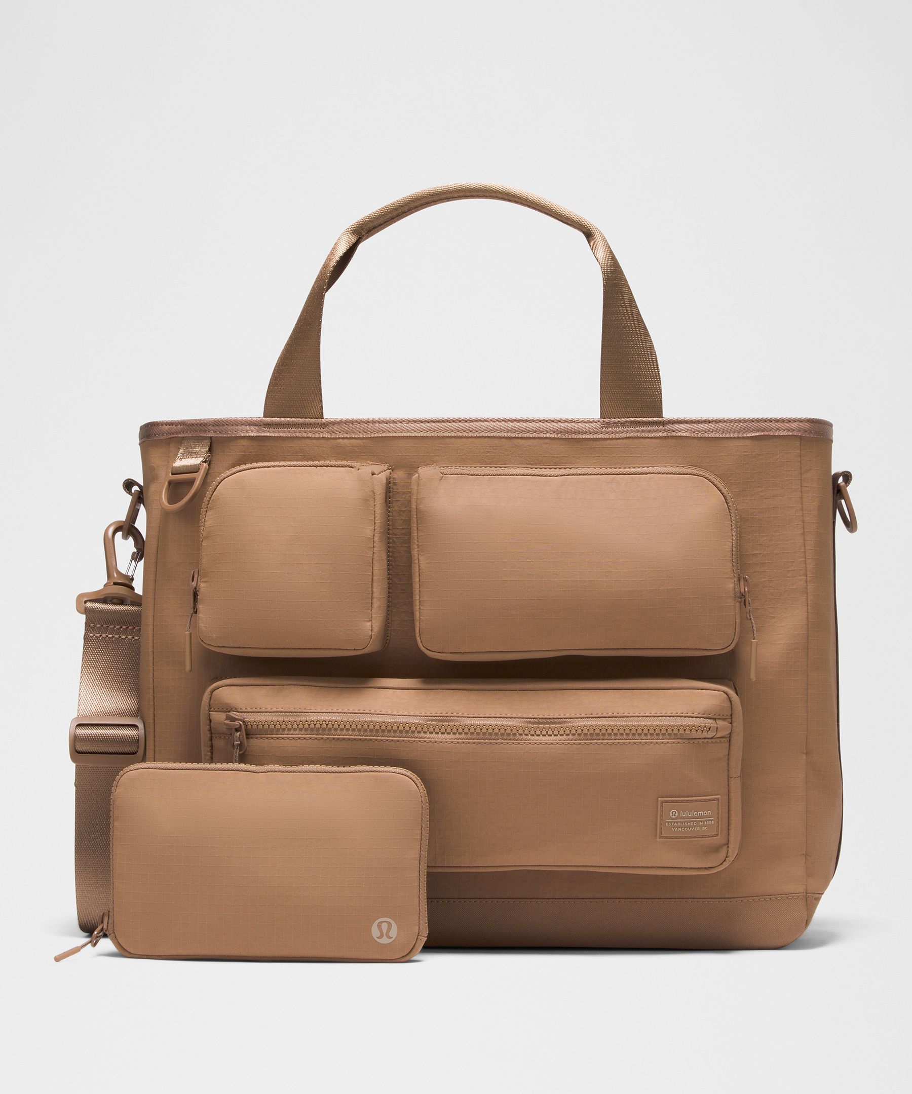Multi-Pocket Tote Bag 19.5L