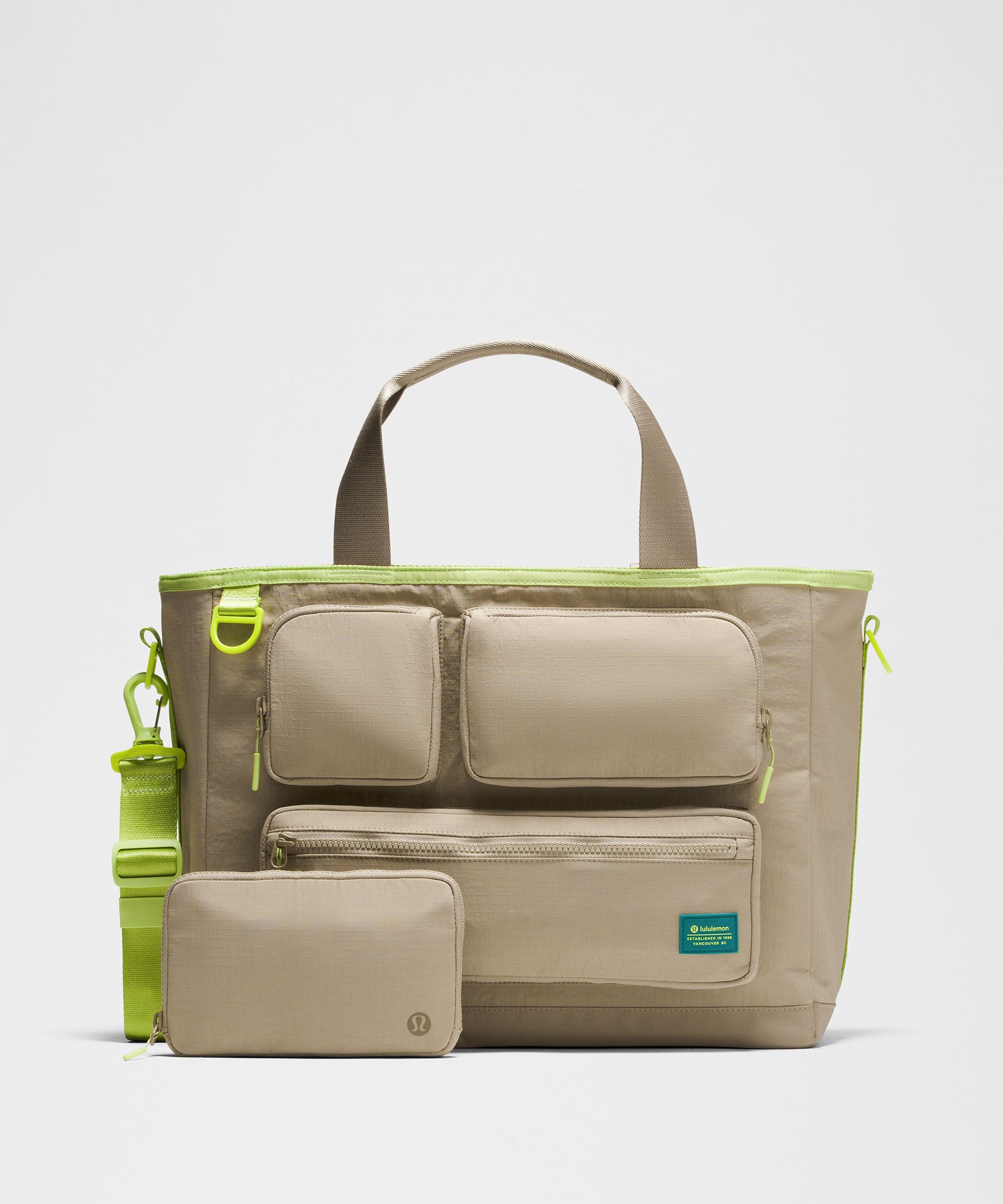 Multi-Pocket Tote Bag 19.5L