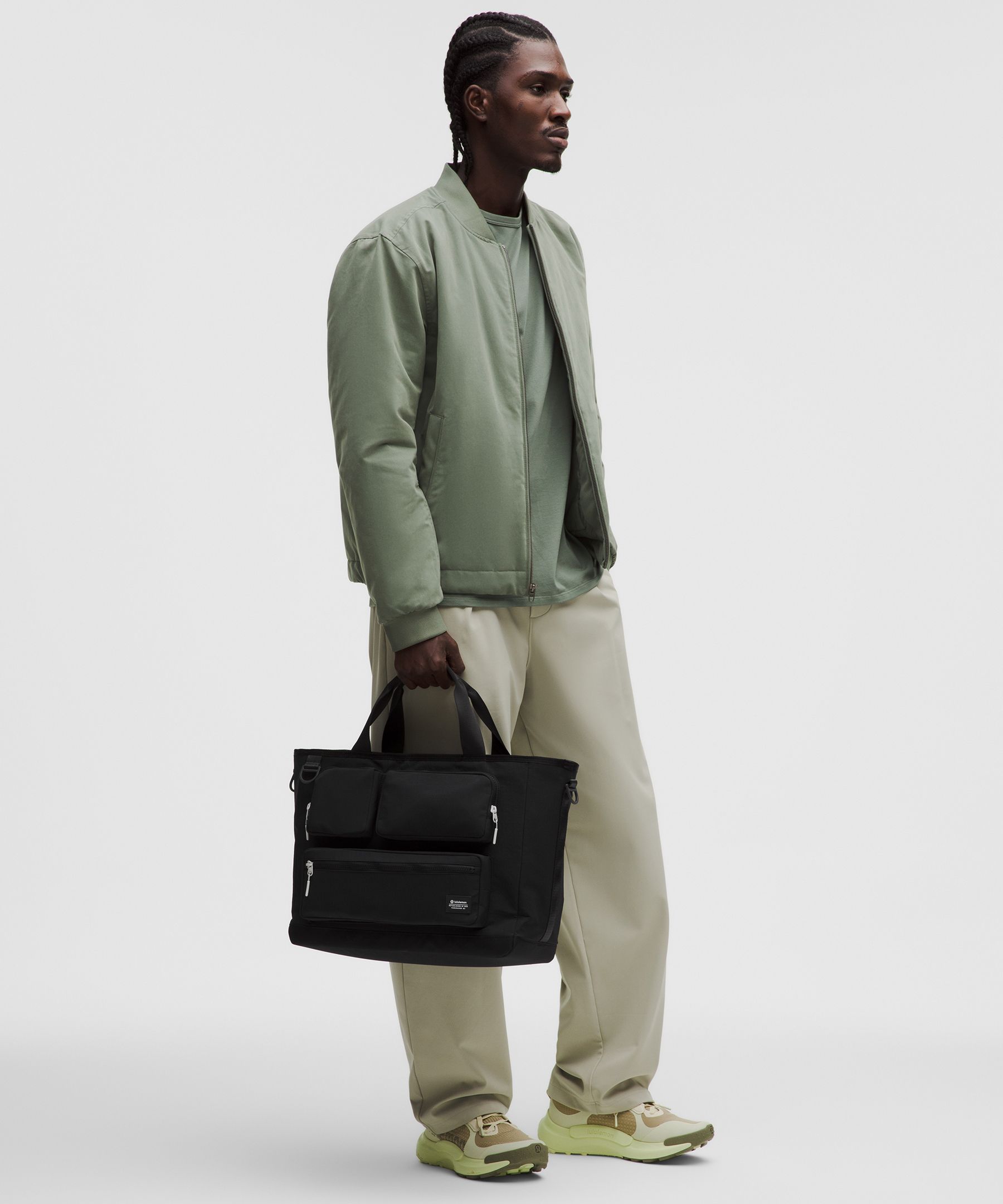 Multi-Pocket Tote Bag 19.5L