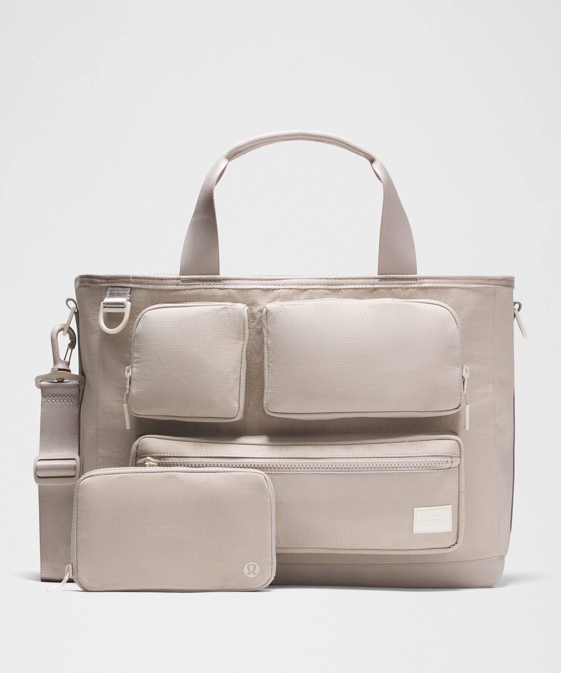 Bolsa tote de diario con multibolsillos 19.5L