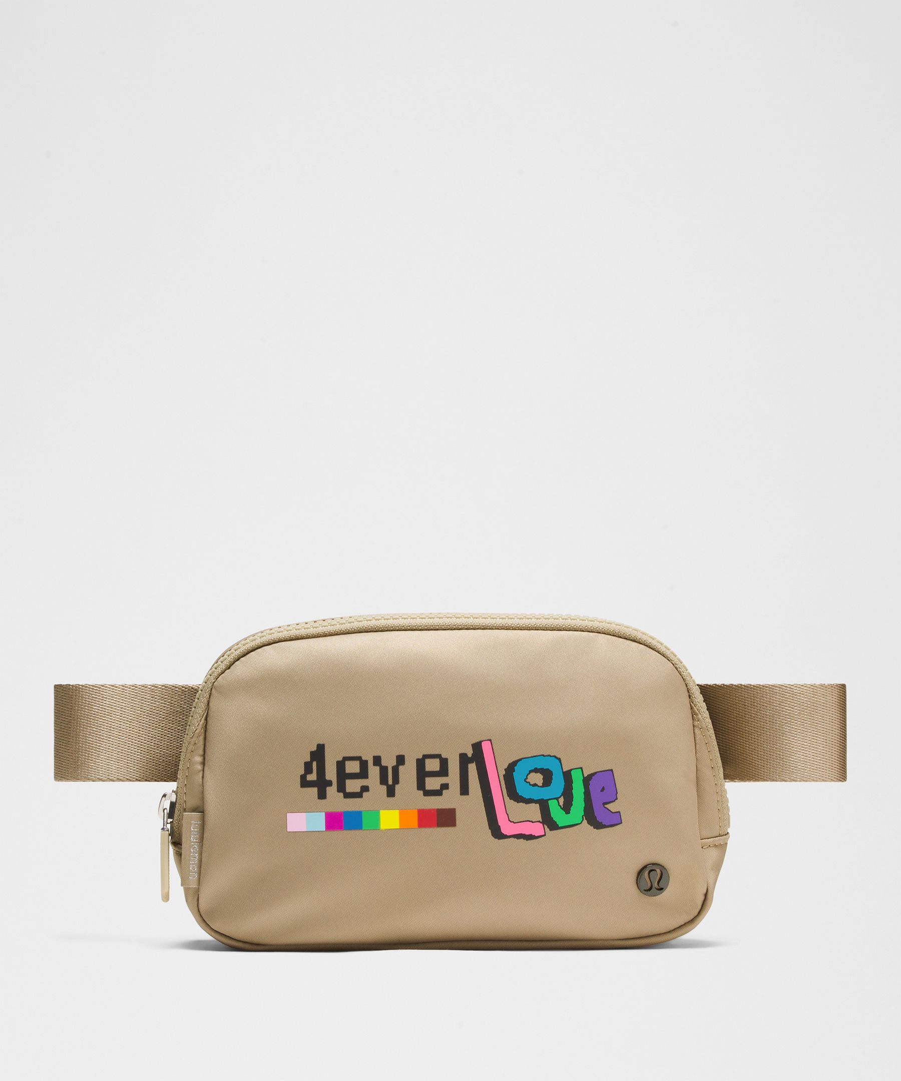 Lululemon - Everywhere Belt Bag With Long Strap 1l  - Brown/sheer Oak