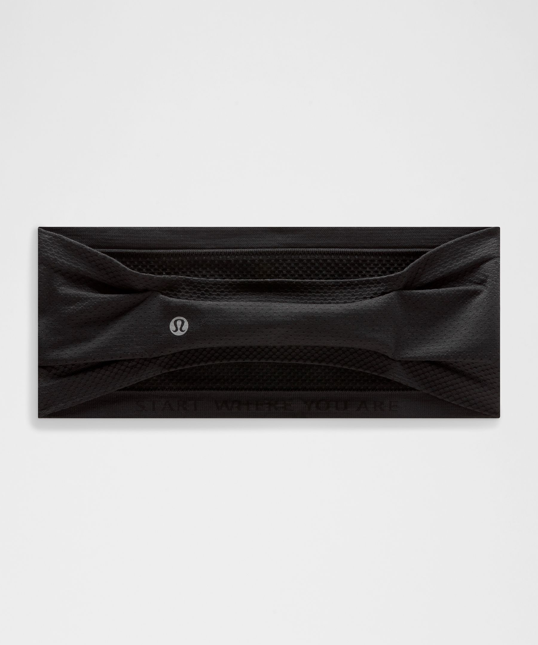 Metal Vent Tech Seamless Wide Headband