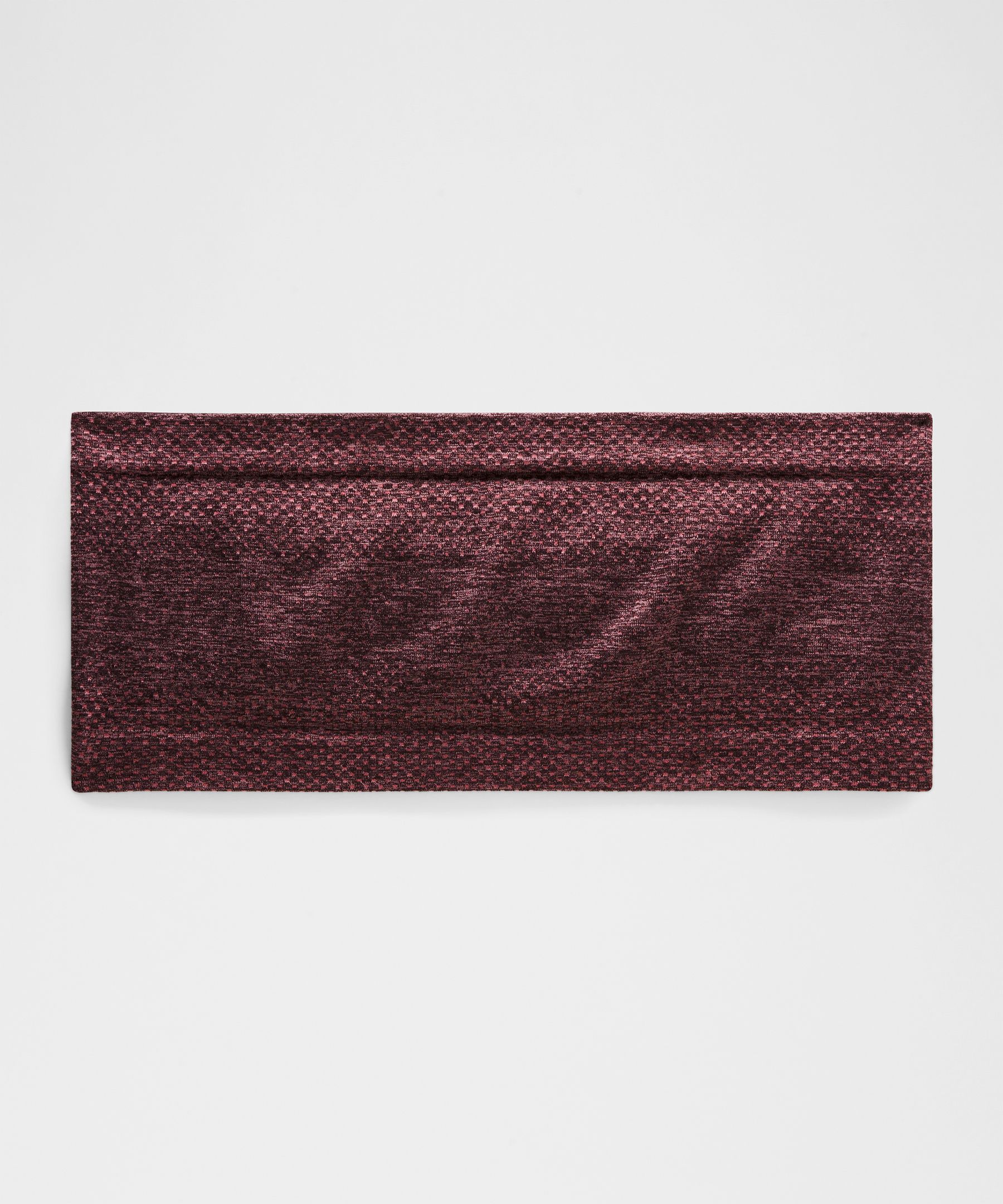 Metal Vent Tech Seamless Wide Headband - Purple