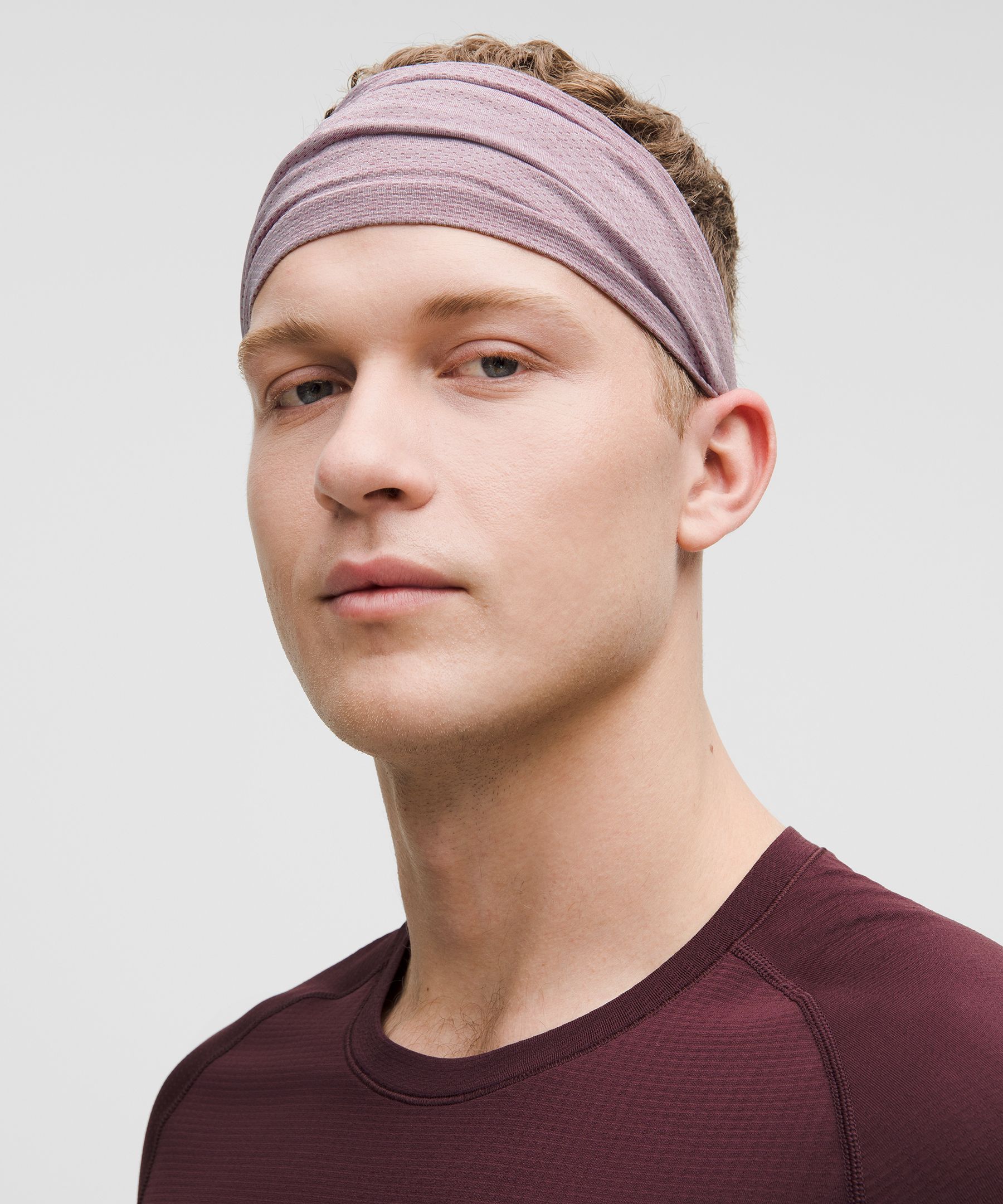 Lululemon Metal Vent Tech Seamless Wide Headband