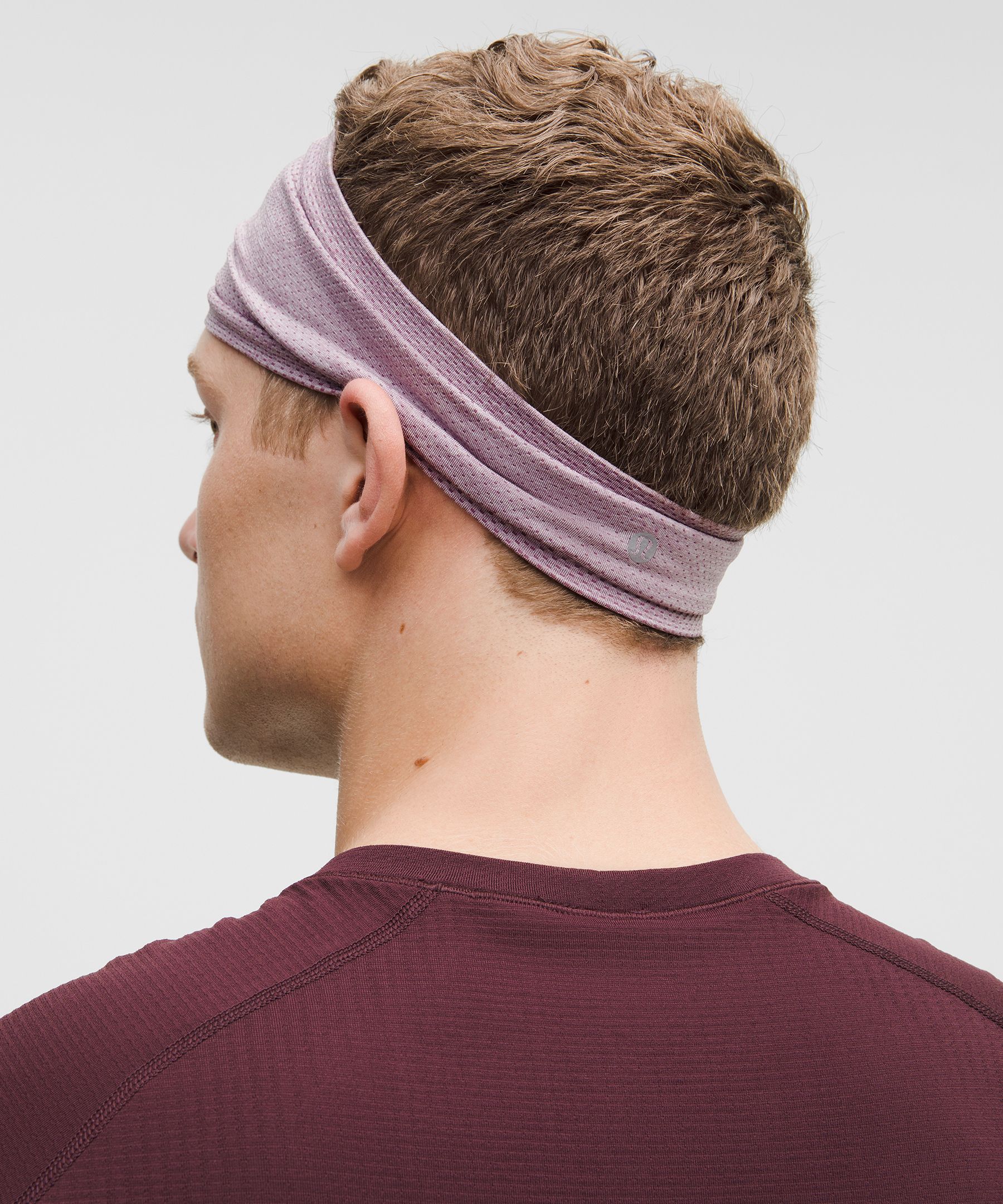 Lululemon Metal Vent Tech Seamless Wide Headband
