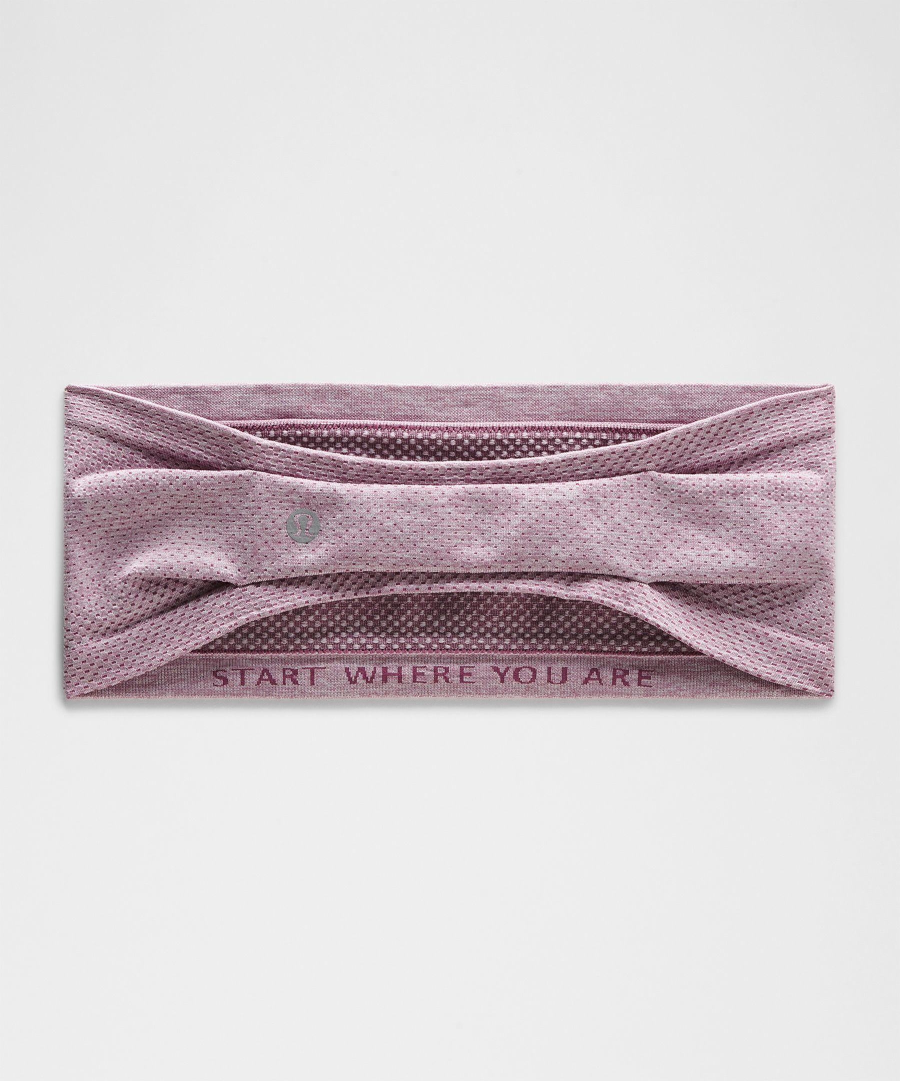 Lululemon Metal Vent Tech Seamless Wide Headband