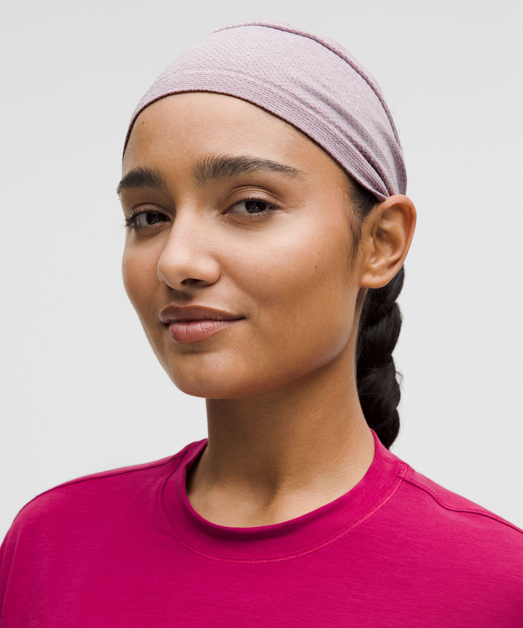 Lululemon Metal Vent Tech Seamless Wide Headband
