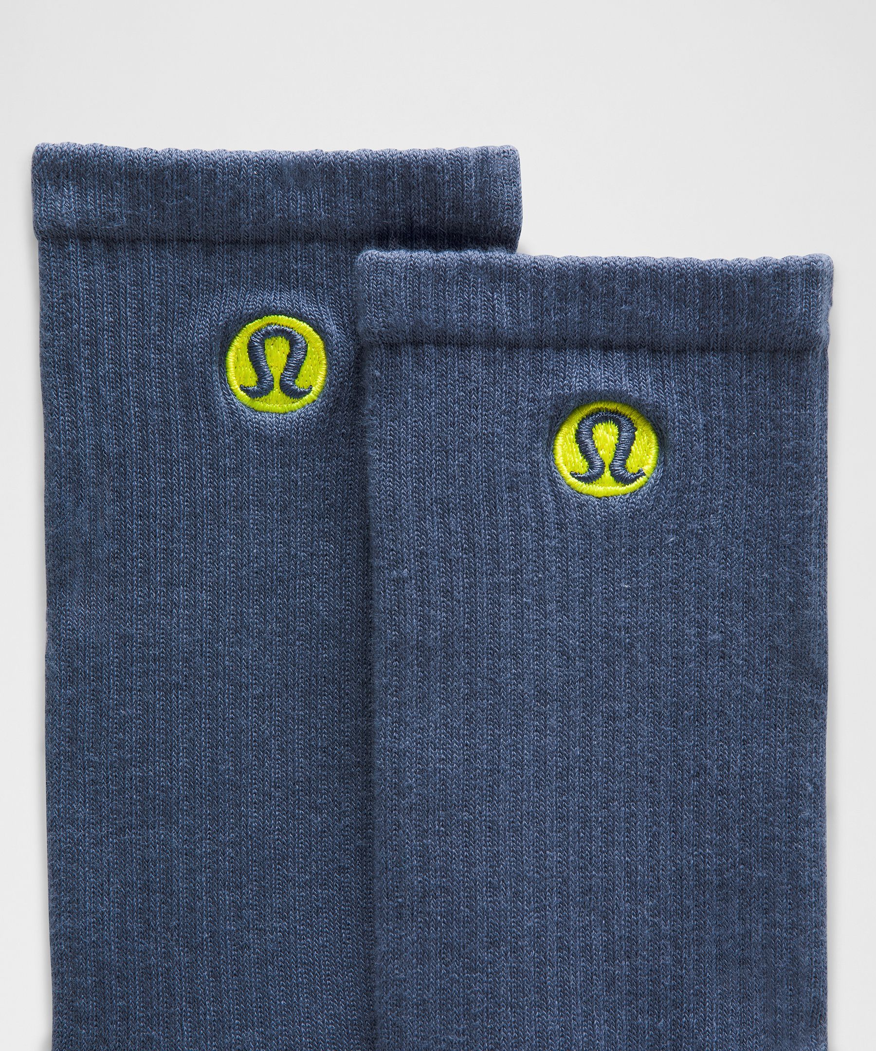 Lululemon Unisex Daily Essential Crew Socks