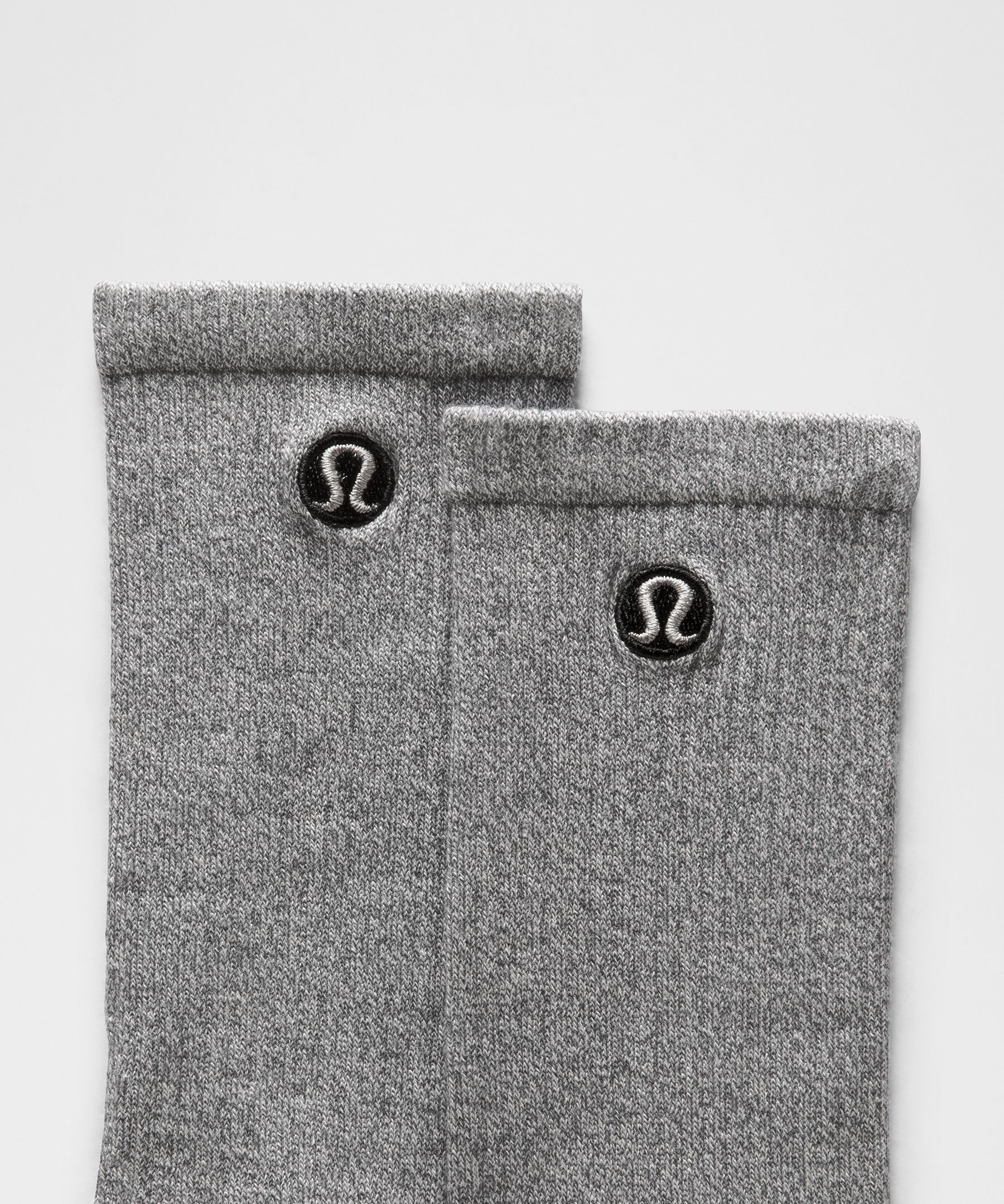 Unisex Daily Essential Crew Socks *3 Pack