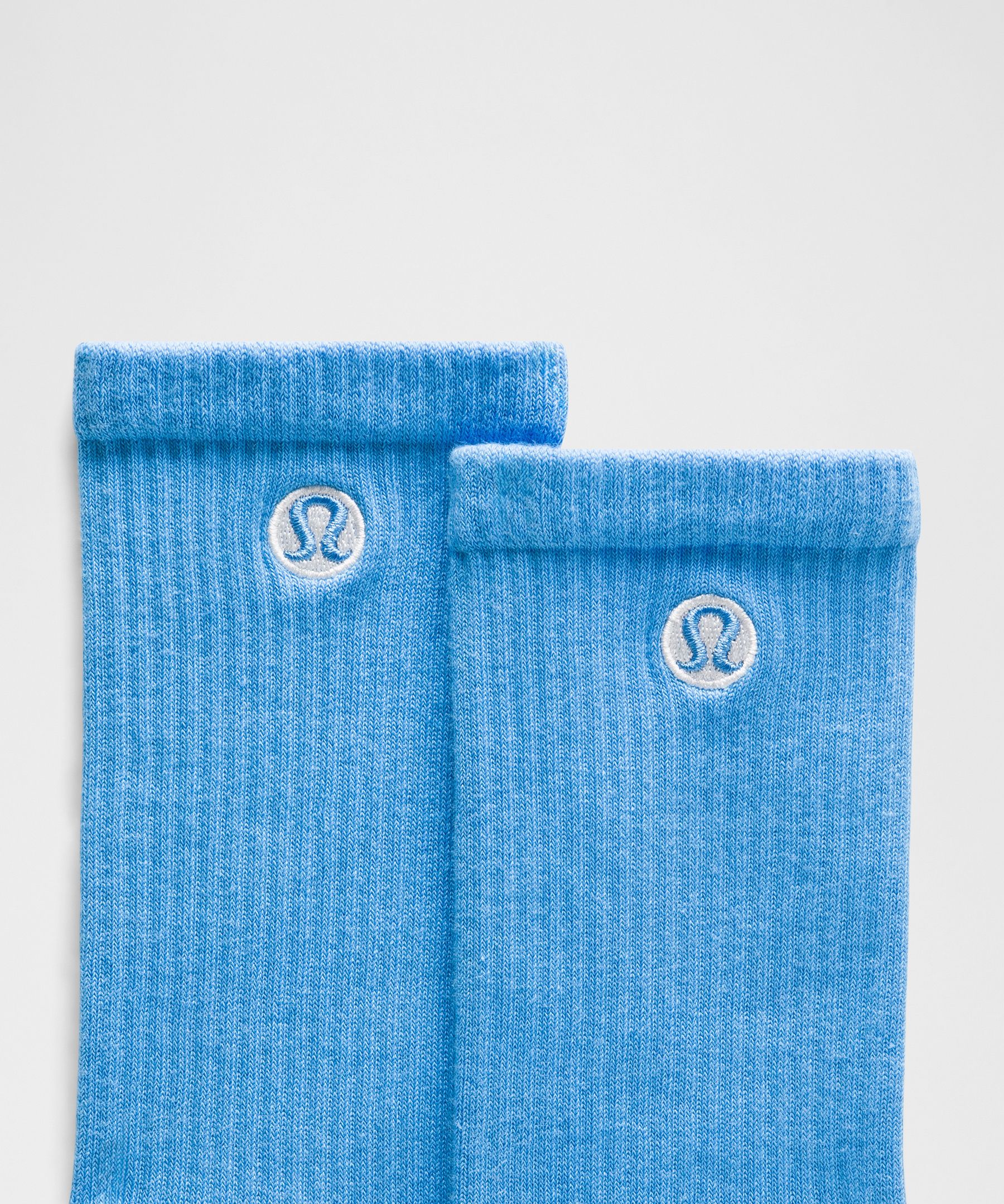 Unisex Daily Essential Crew Socks *3 Pack