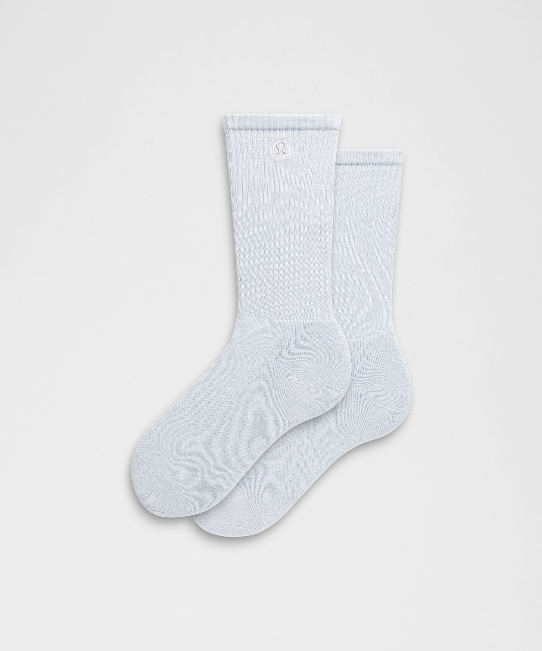 Lululemon Unisex Daily Essential Crew Socks INTERNATIONAL SHIPPING