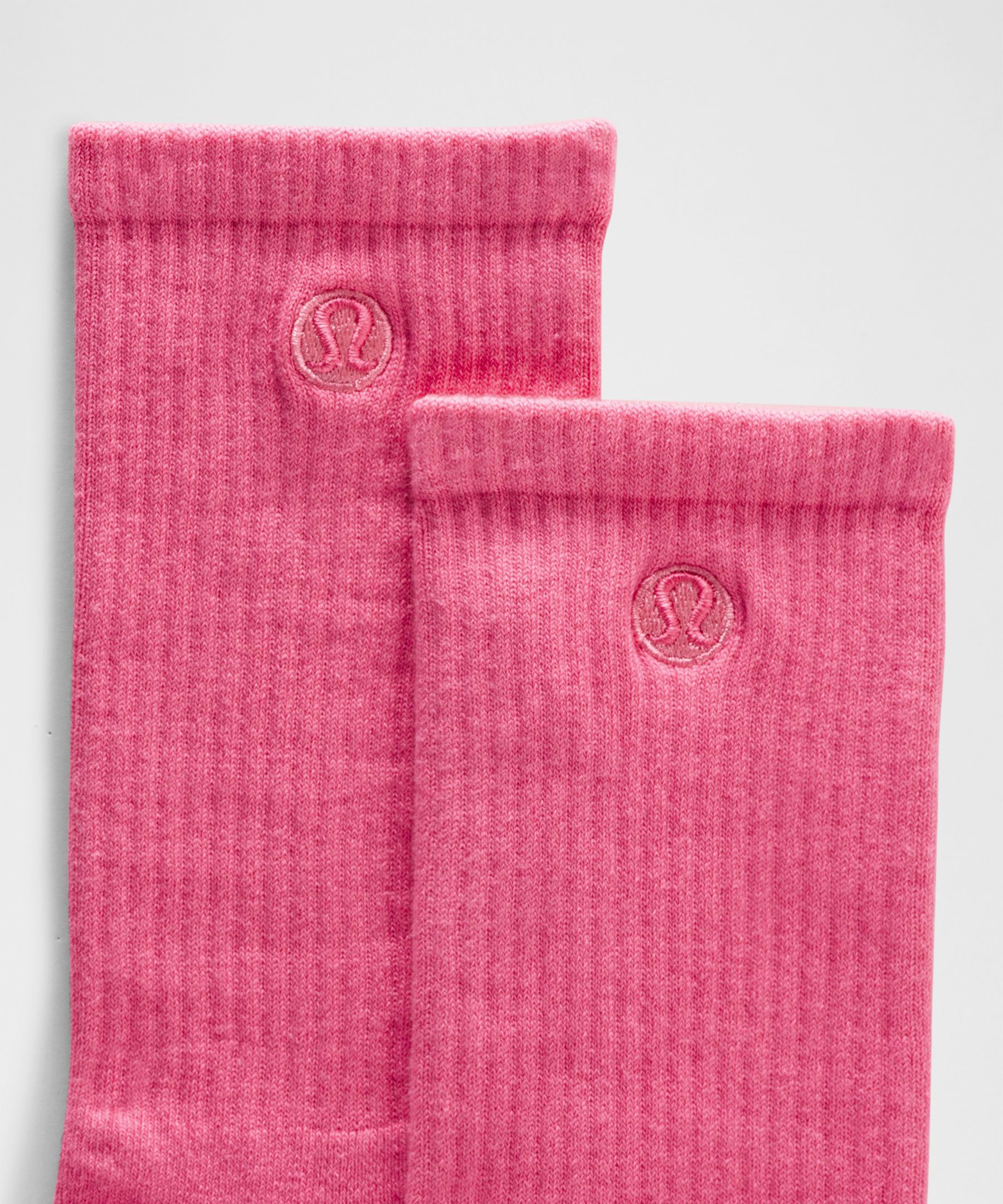 LULULEMON UNISEX DAILY ESSENTIAL CREW SOCKS 