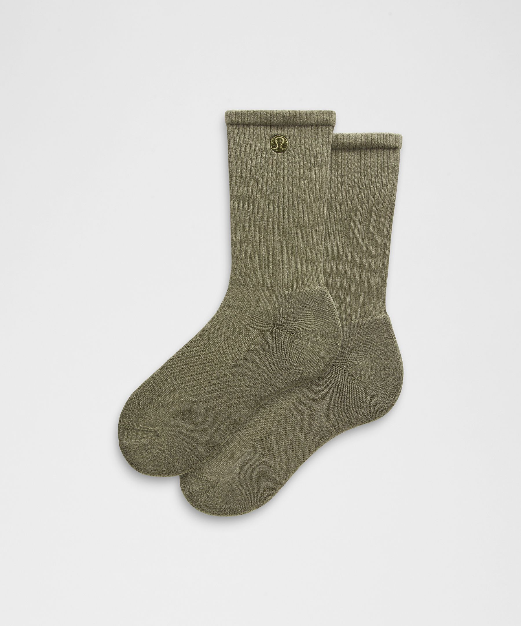 Unisex Daily Essential Crew Socks