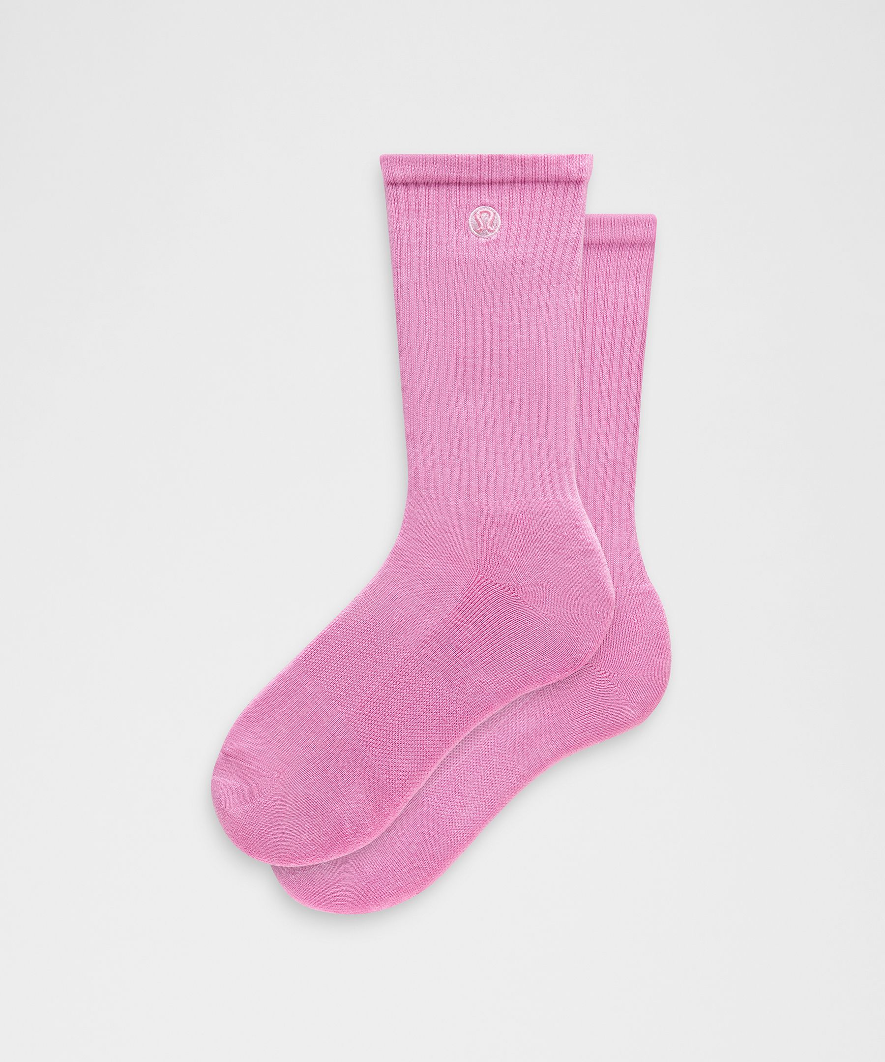 Unisex Daily Essential Crew Socks