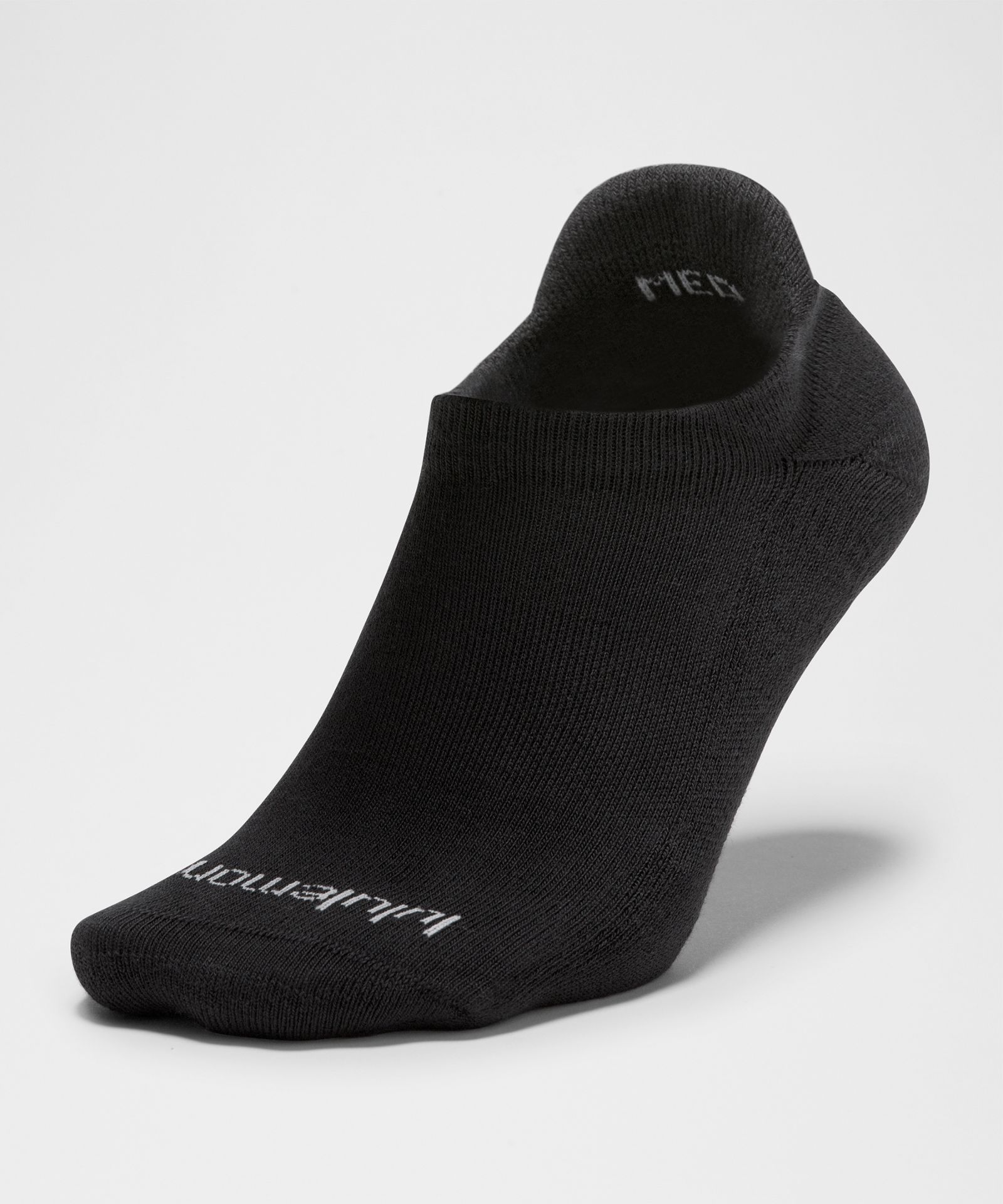 Носки Lululemon Unisex Daily Essential Tab, 3 пары — фото 2