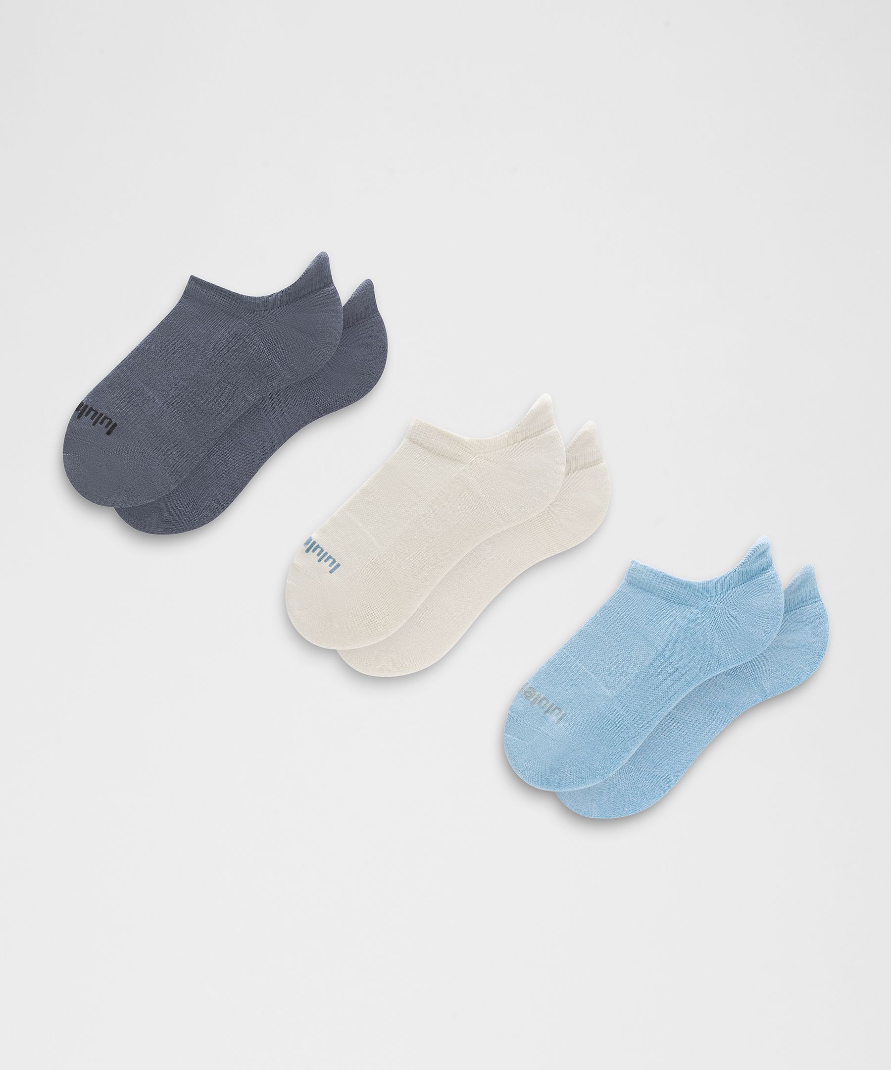 Unisex Daily Essential Tab Socks *3 Pack