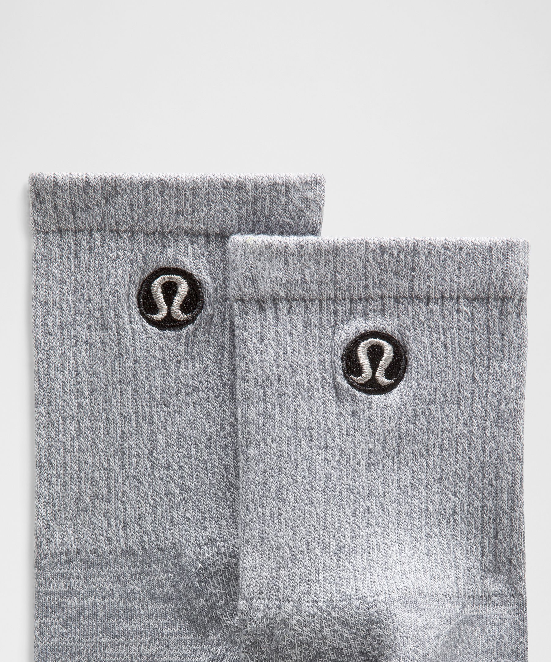 Lululemon Unisex Daily Essential Quarter Socks