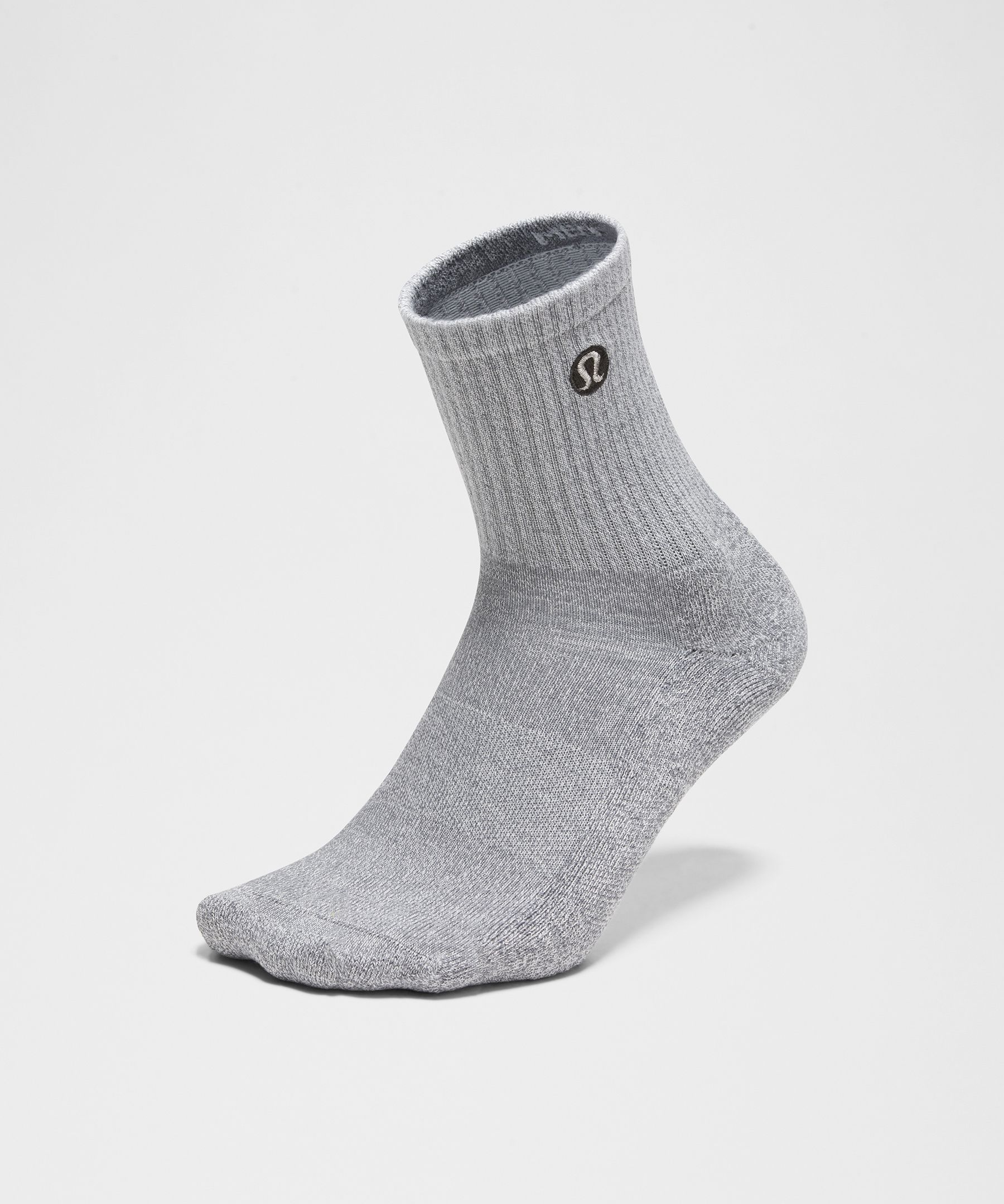 Lululemon Unisex Daily Essential Quarter Socks