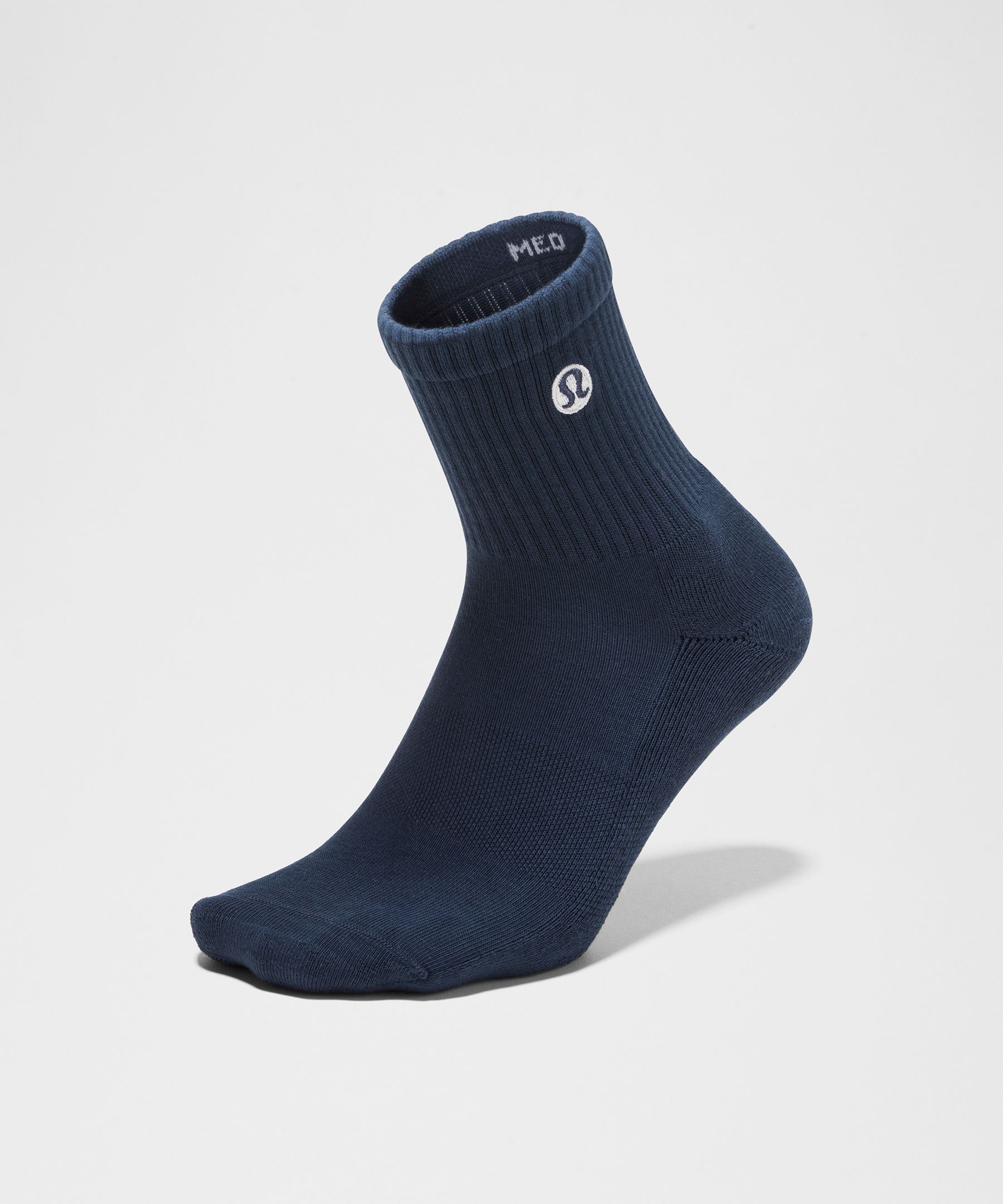 Unisex Daily Essential Quarter Socks *3 Pack