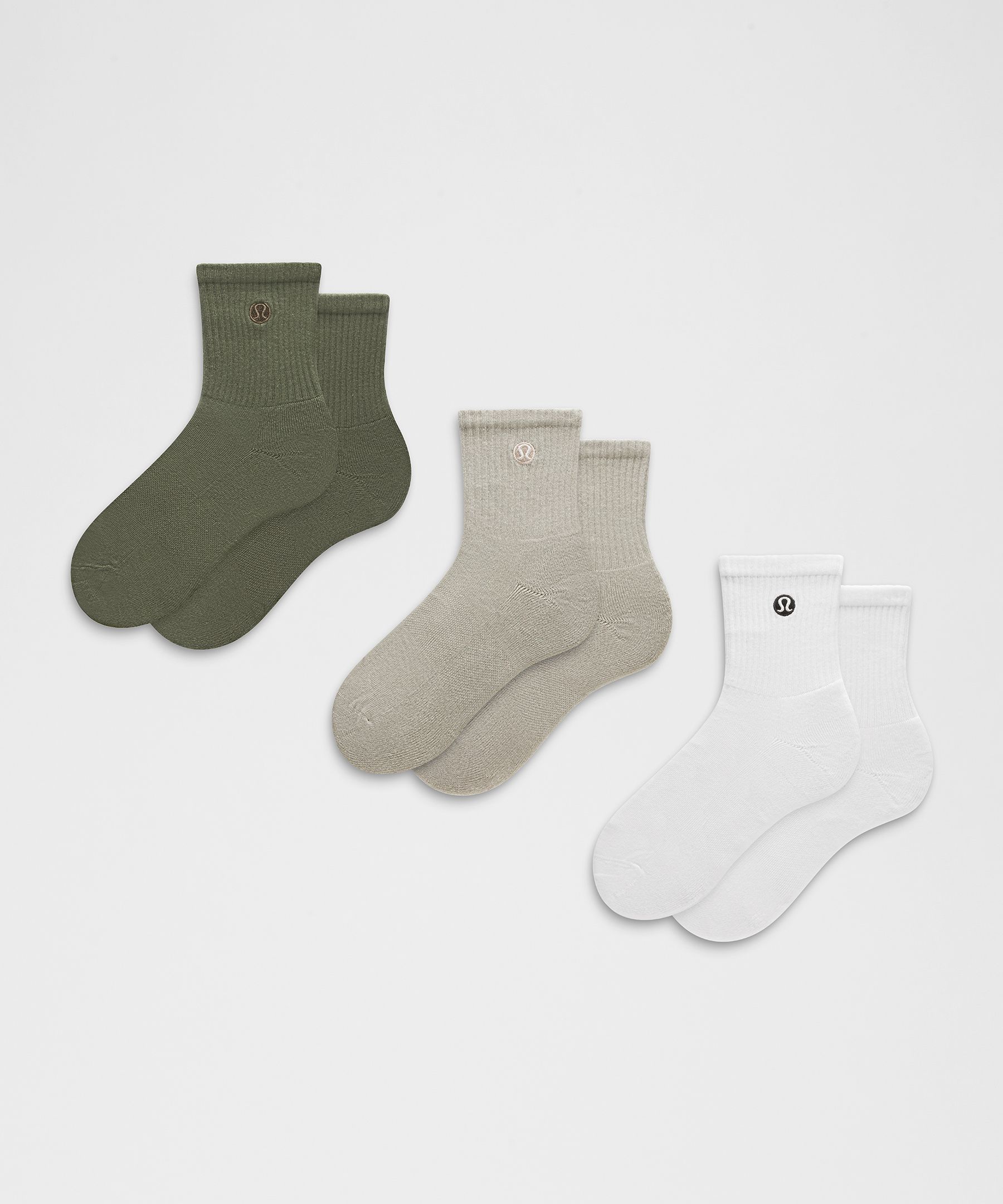 Unisex Daily Essential Quarter Socks