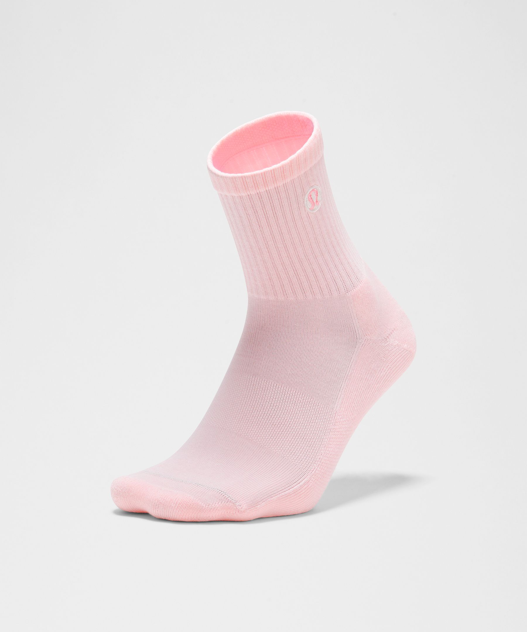 Unisex Daily Essential Quarter Socks - Flamingo Fun Tone