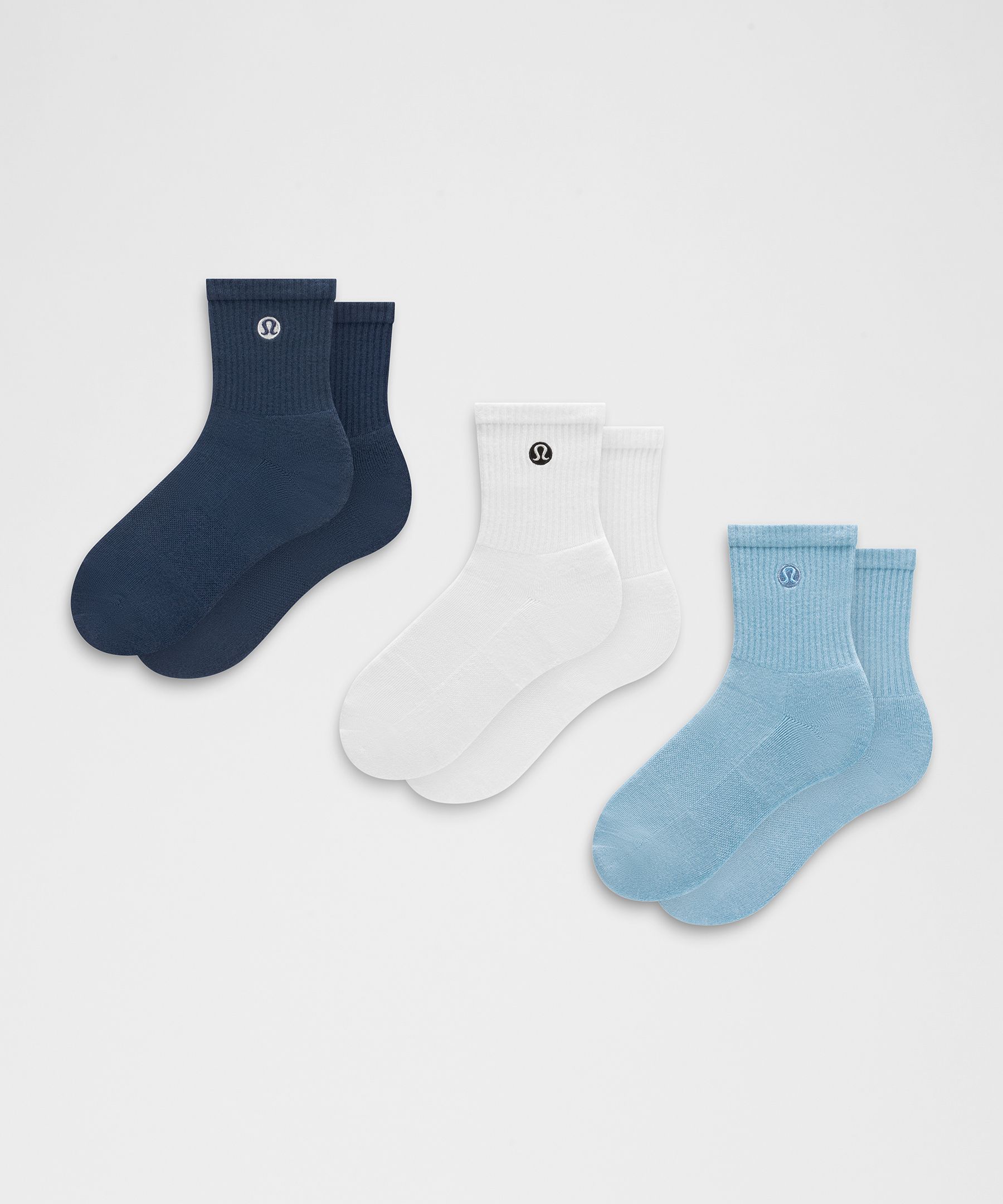 Unisex Daily Essential Quarter Socks