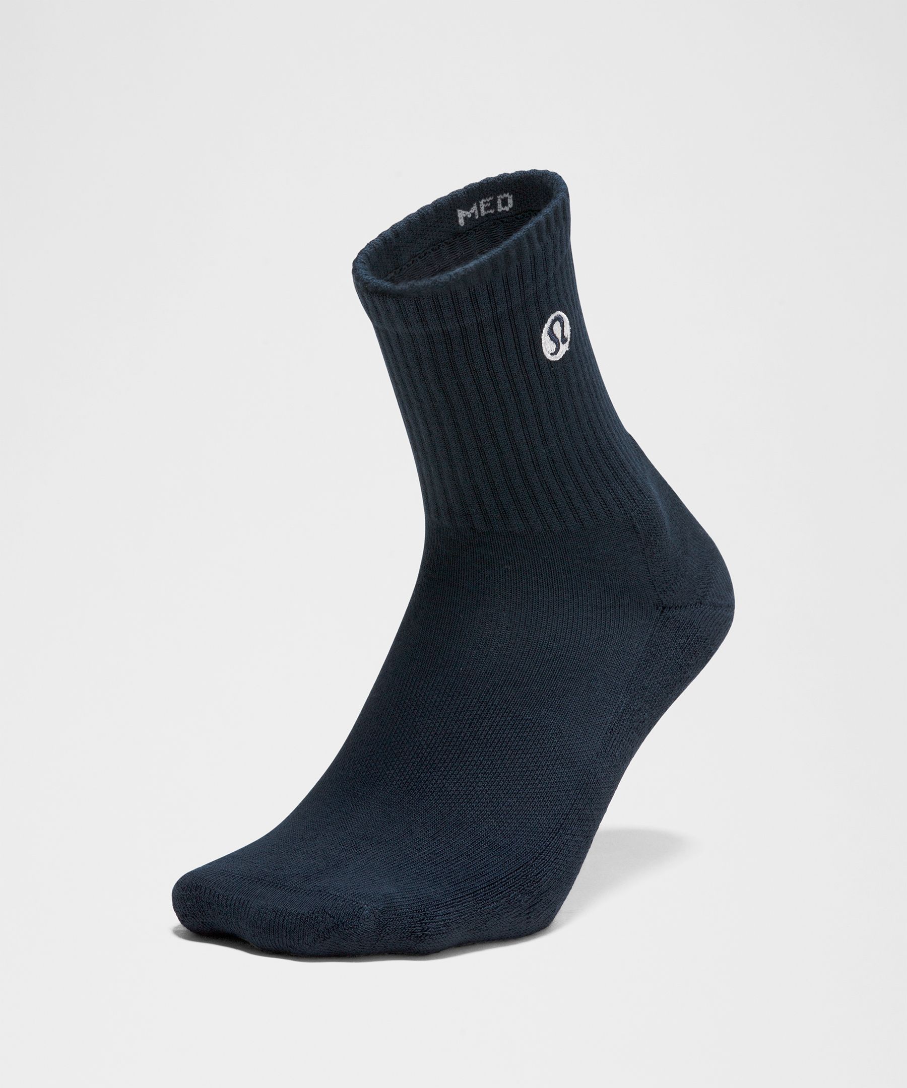 Lululemon Unisex Daily Essential Quarter Socks