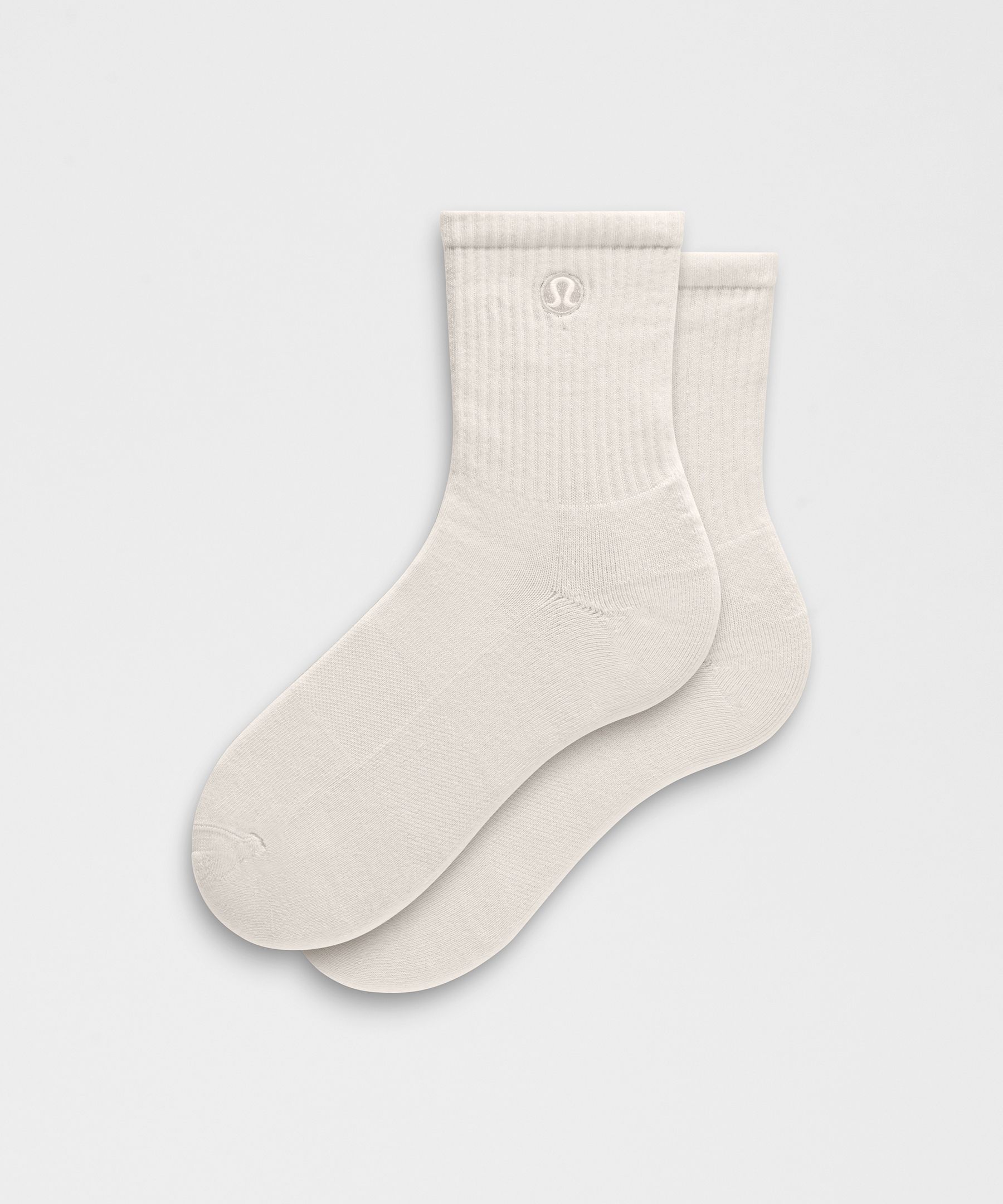 Unisex Daily Essential Quarter Socks