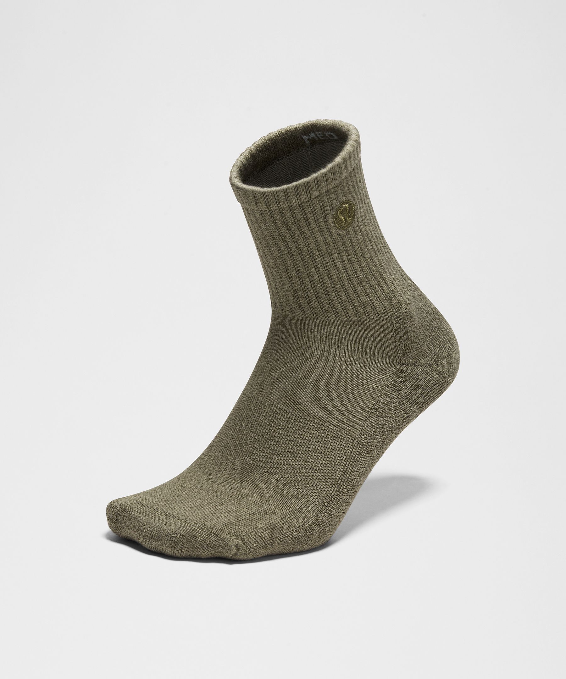 Lululemon Unisex Daily Essential Quarter Socks