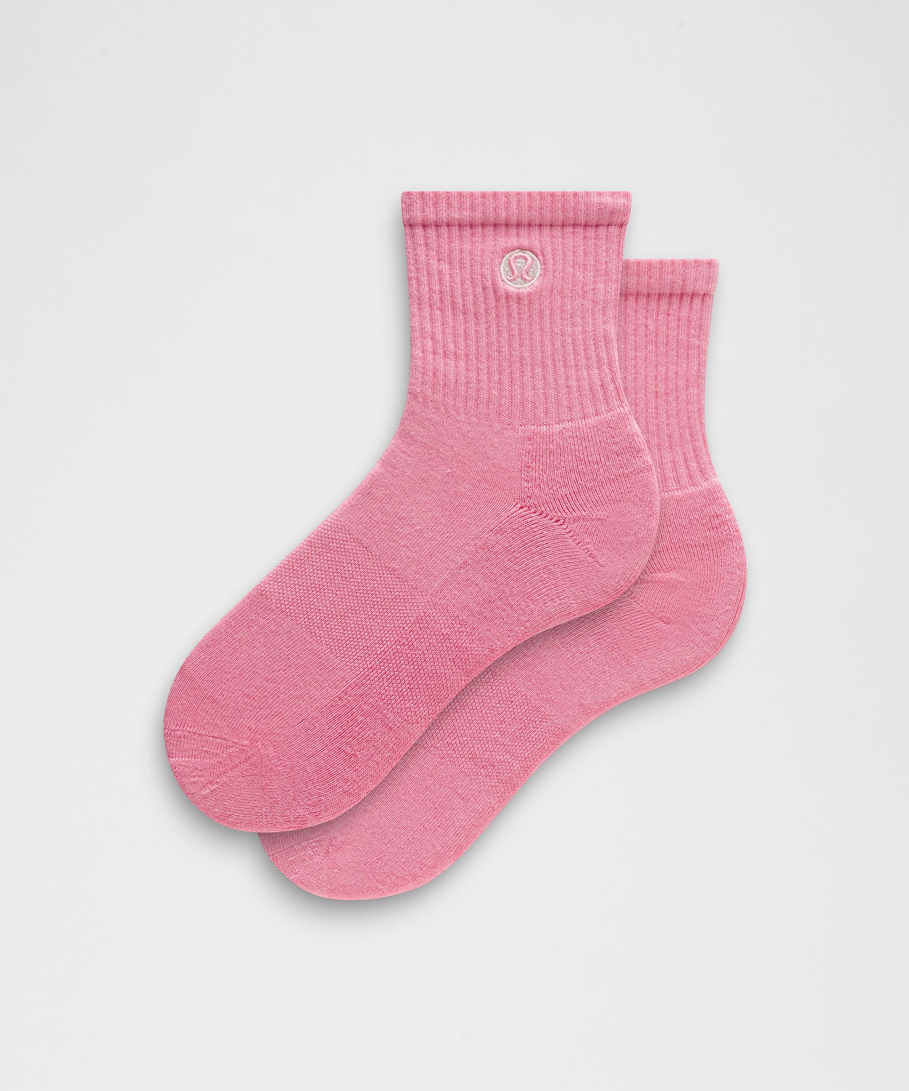 Unisex Daily Essential Quarter Socks