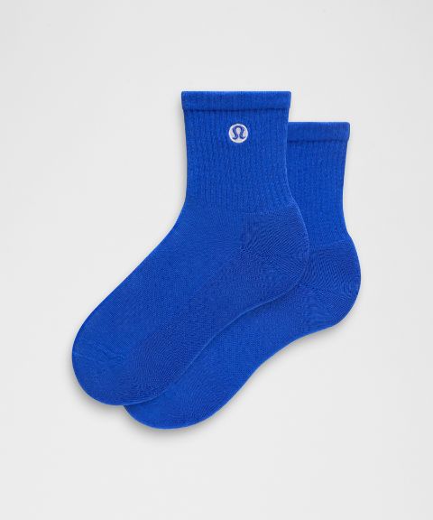 Носки унисекс Lululemon Daily Essential Quarter