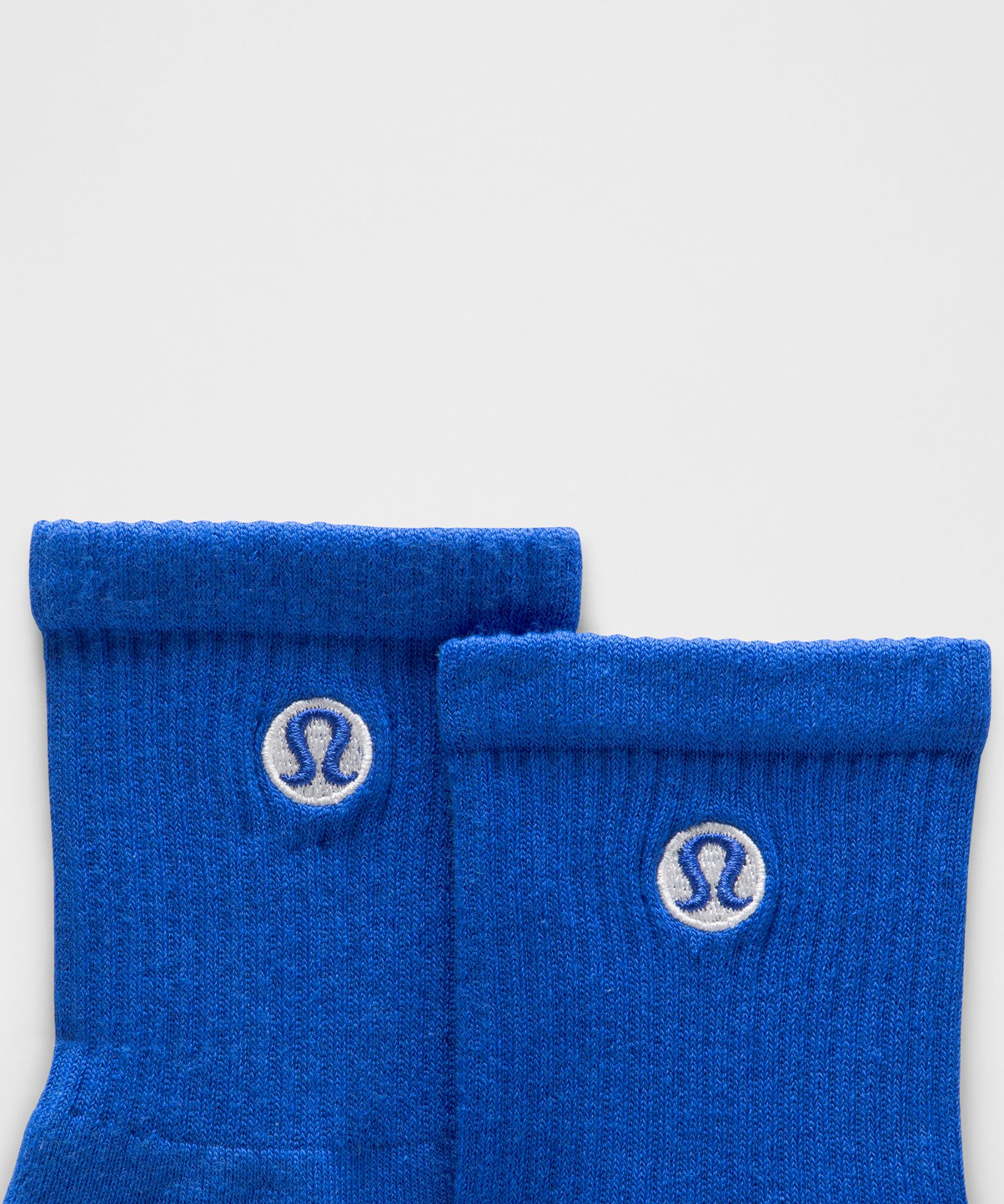 Носки унисекс Lululemon Daily Essential Quarter — фото 2