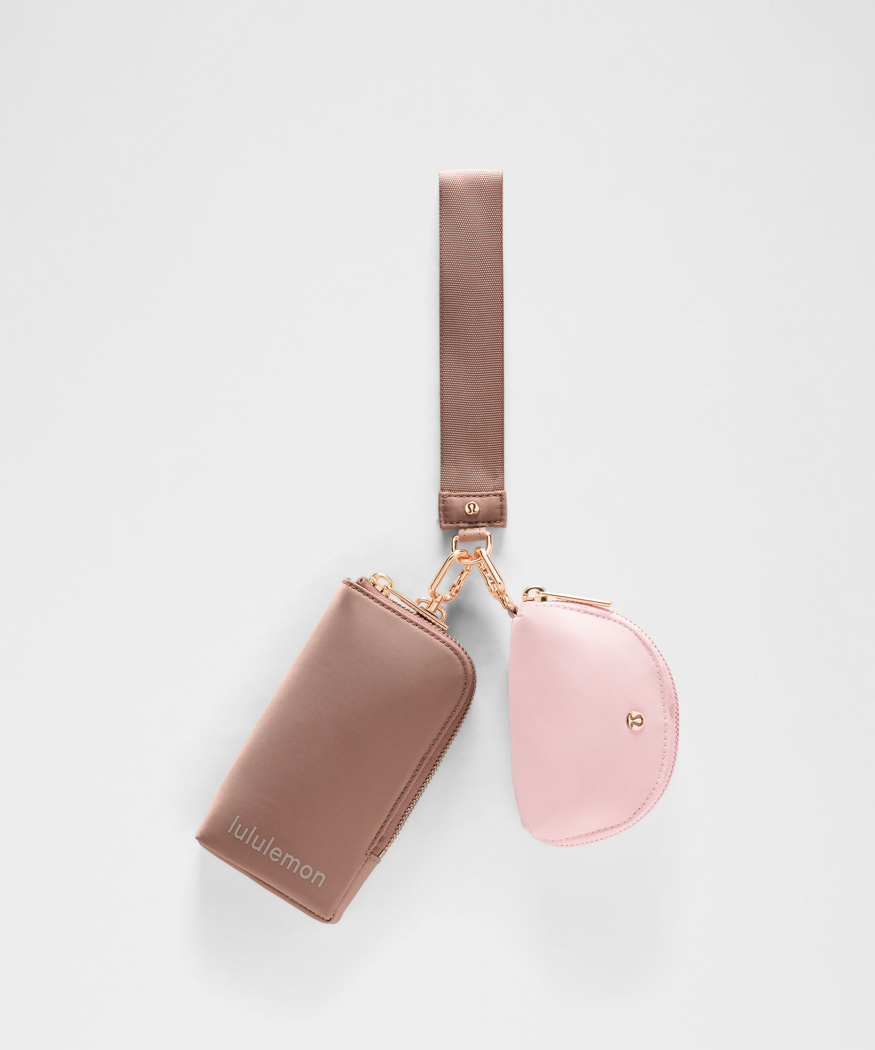 Dual Pouch Wristlet 