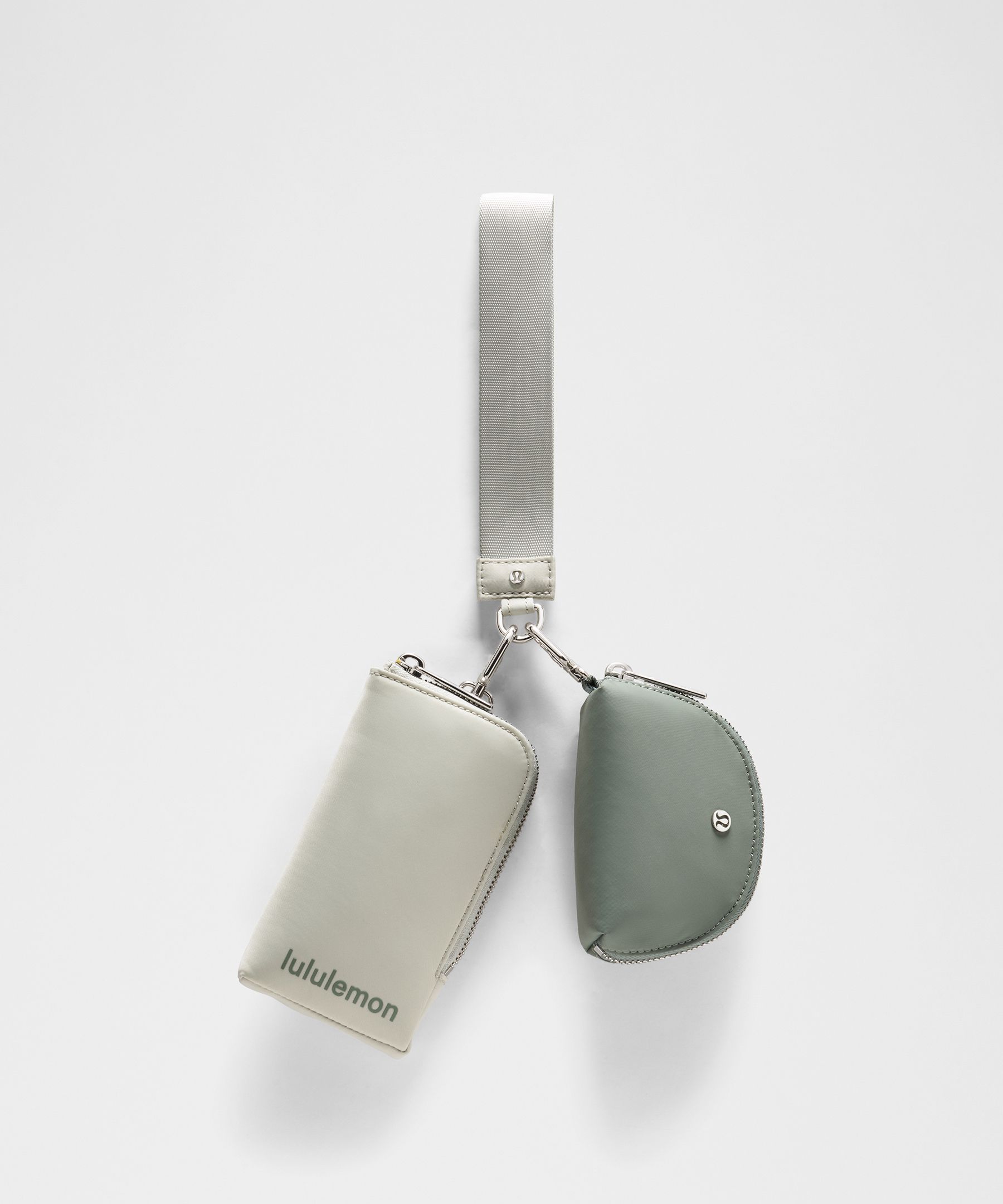 Dual Pouch Wristlet 