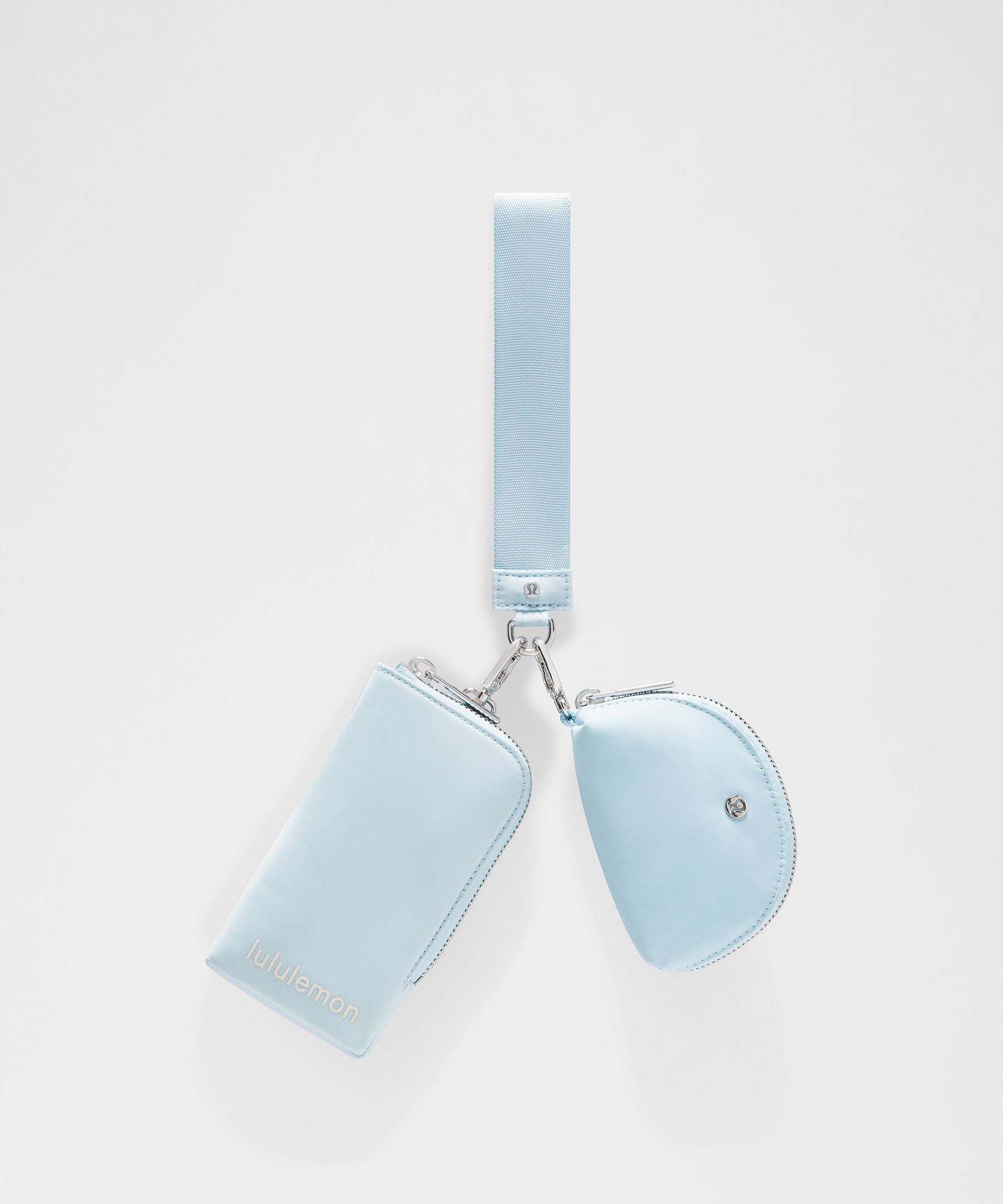 Dual Pouch Wristlet *Wallet