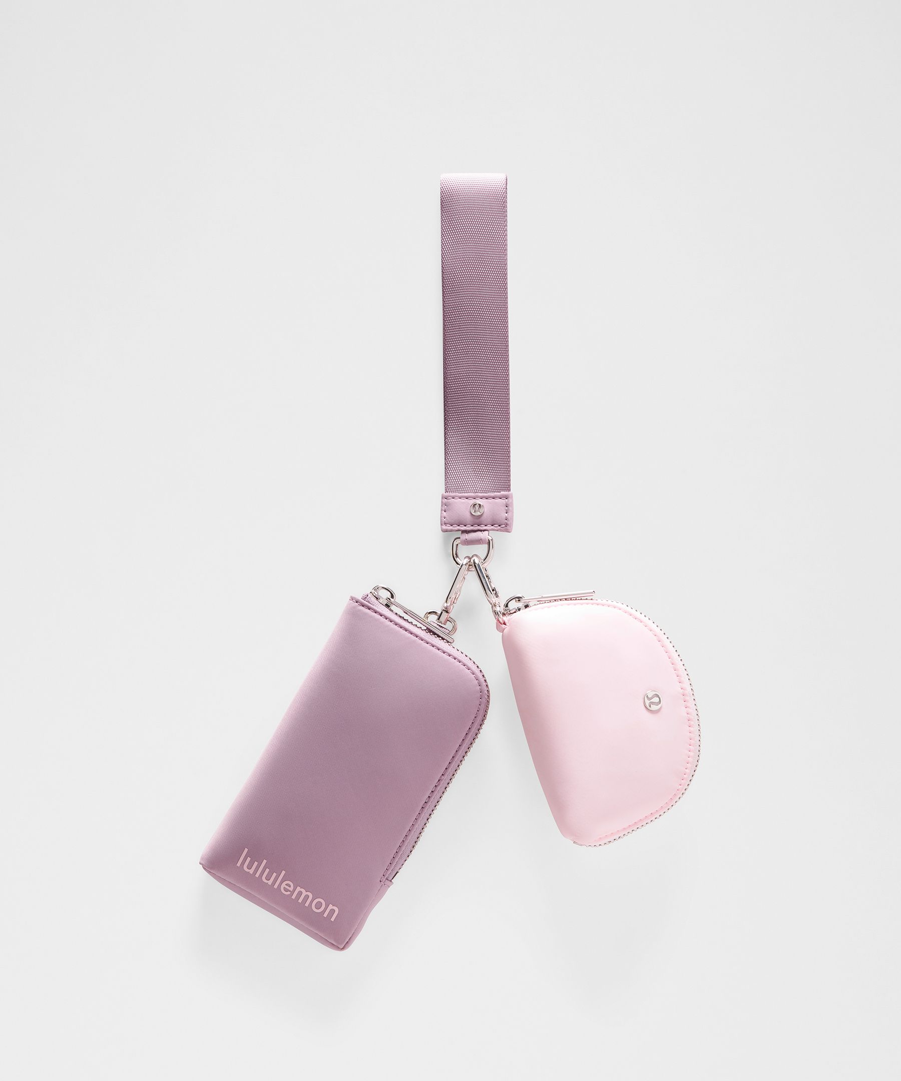Dual Pouch Wristlet *Wallet