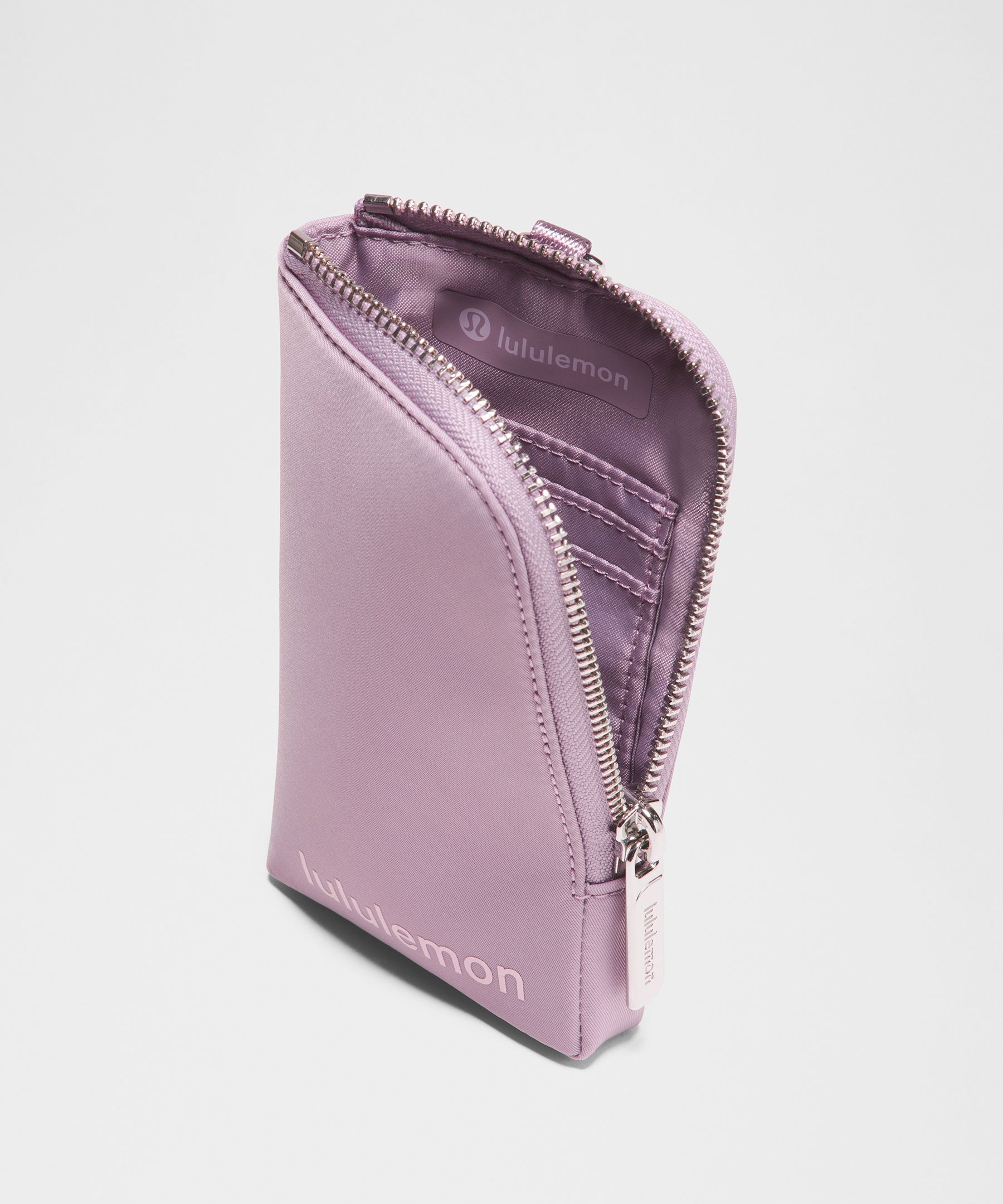 Dual Pouch Wristlet *Wallet