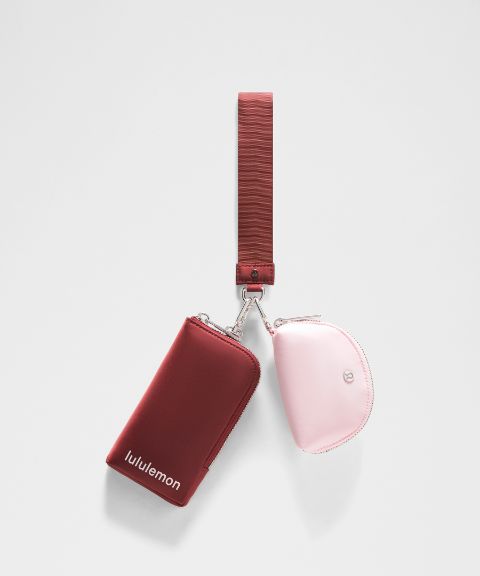 Кошелёк на запястье Lululemon Dual Pouch Wristlet