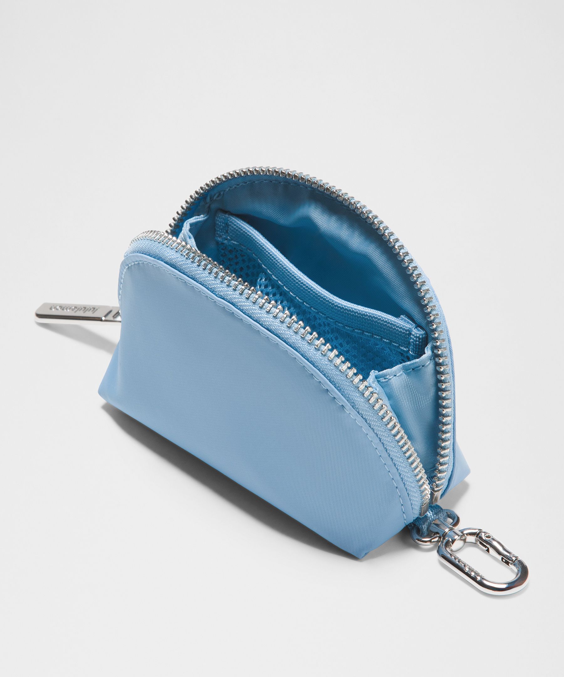 Pochette double à dragonne