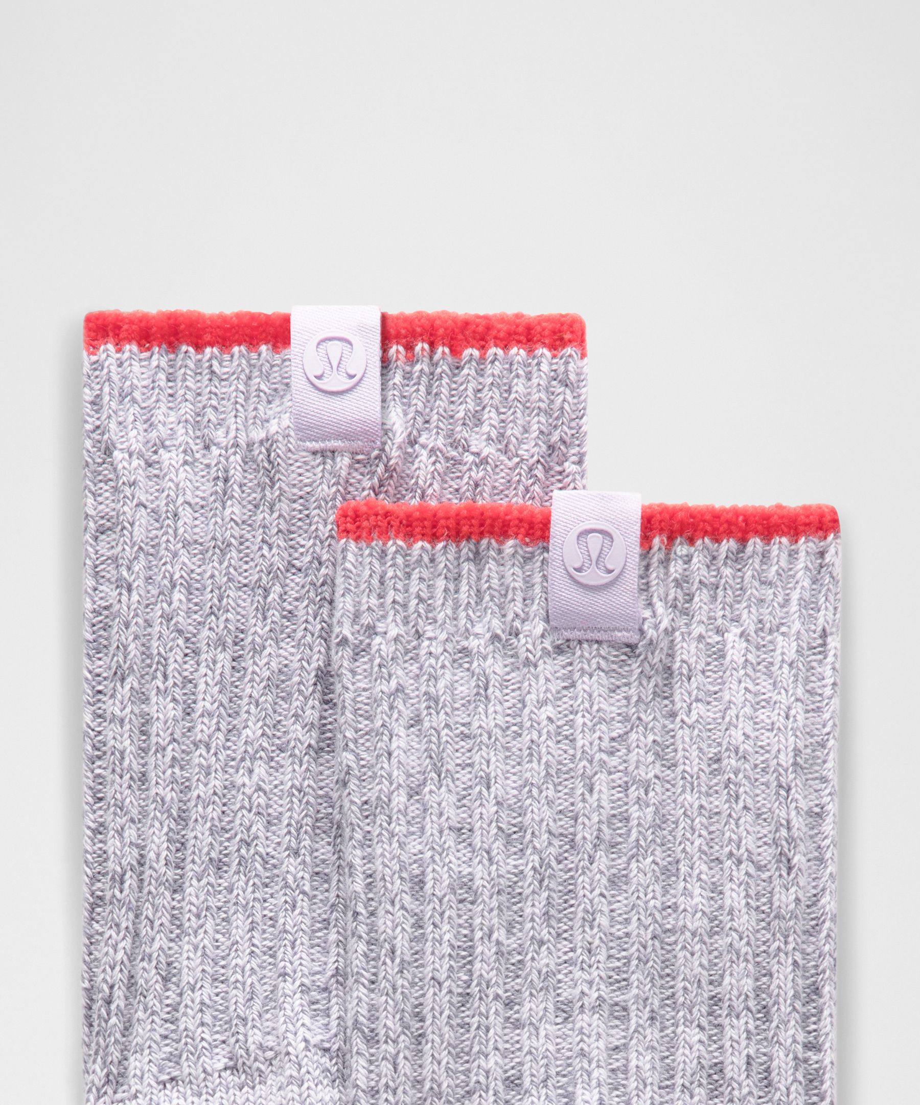 Unisex Quarter-Length Ragg Socks