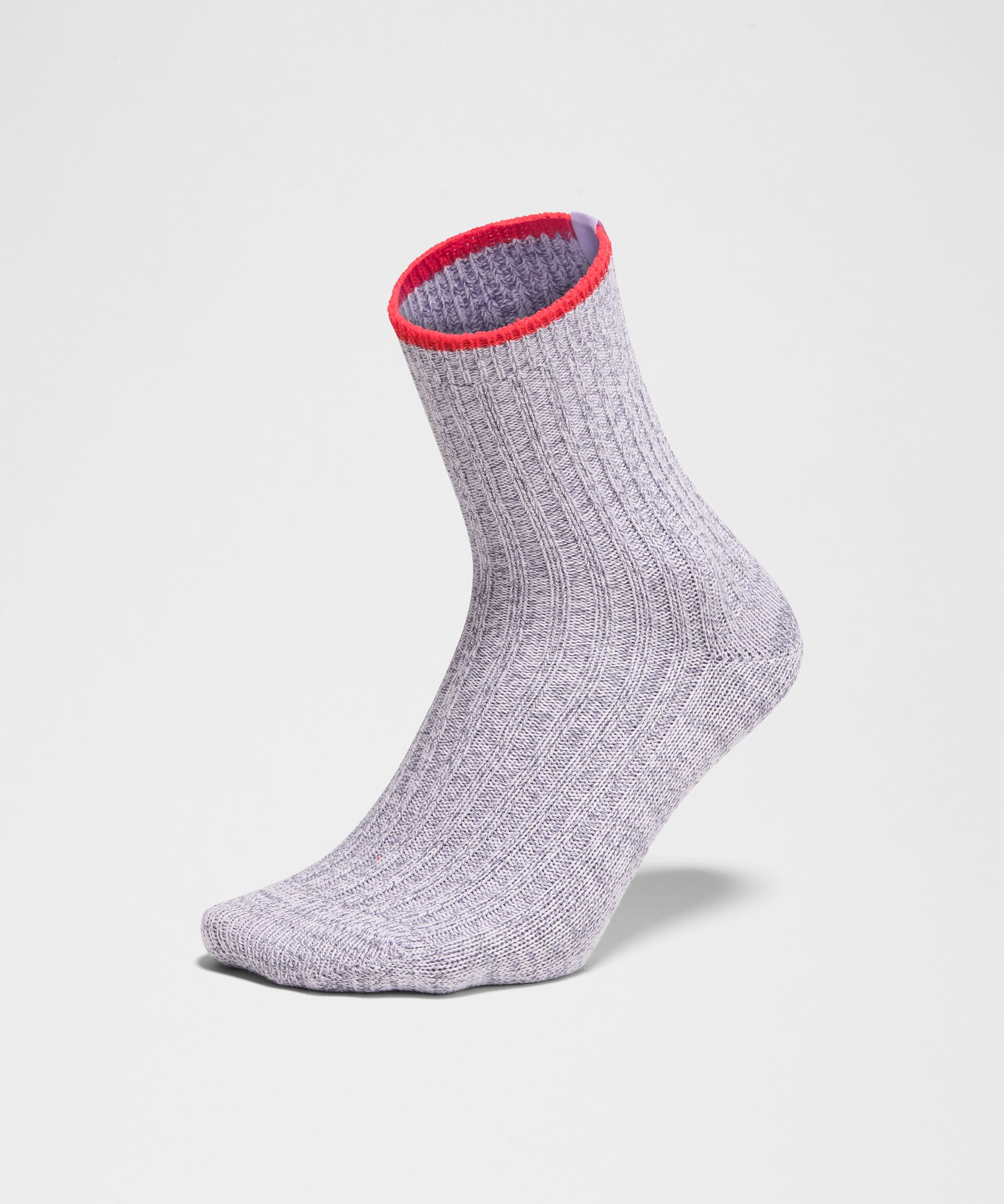 Unisex Quarter-Length Ragg Socks