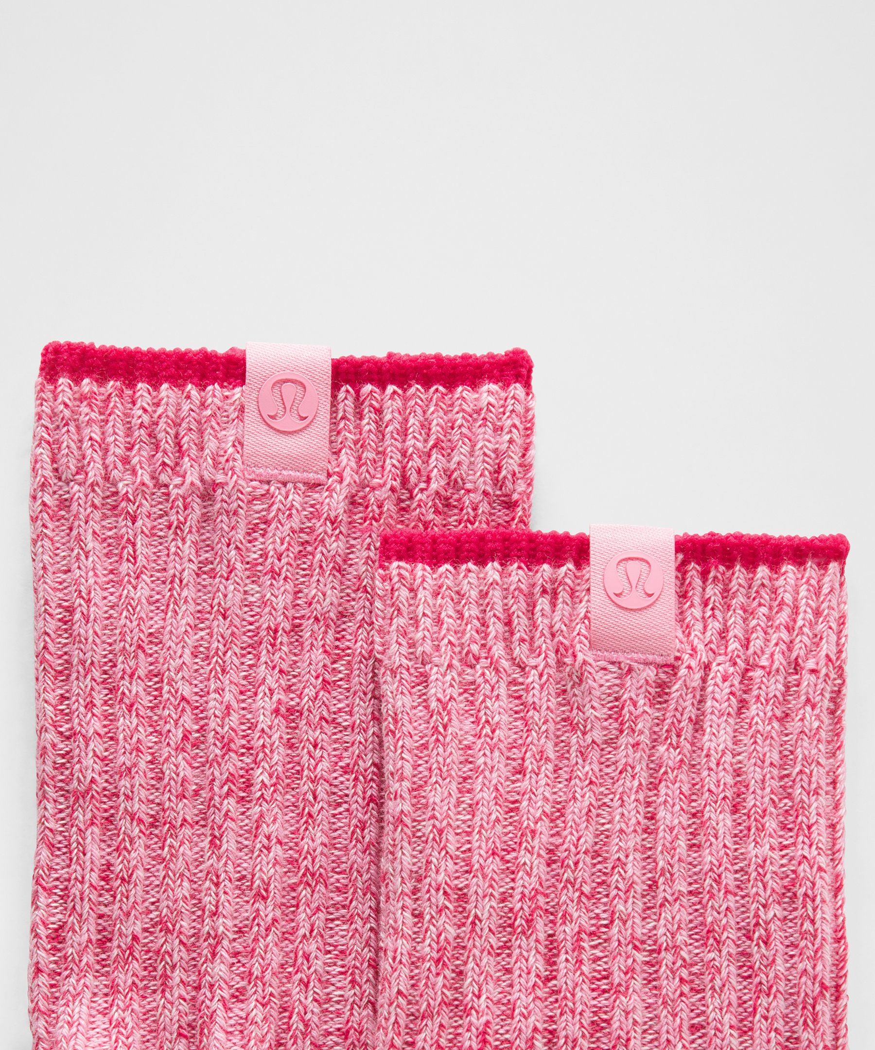 Unisex Quarter-Length Ragg Socks