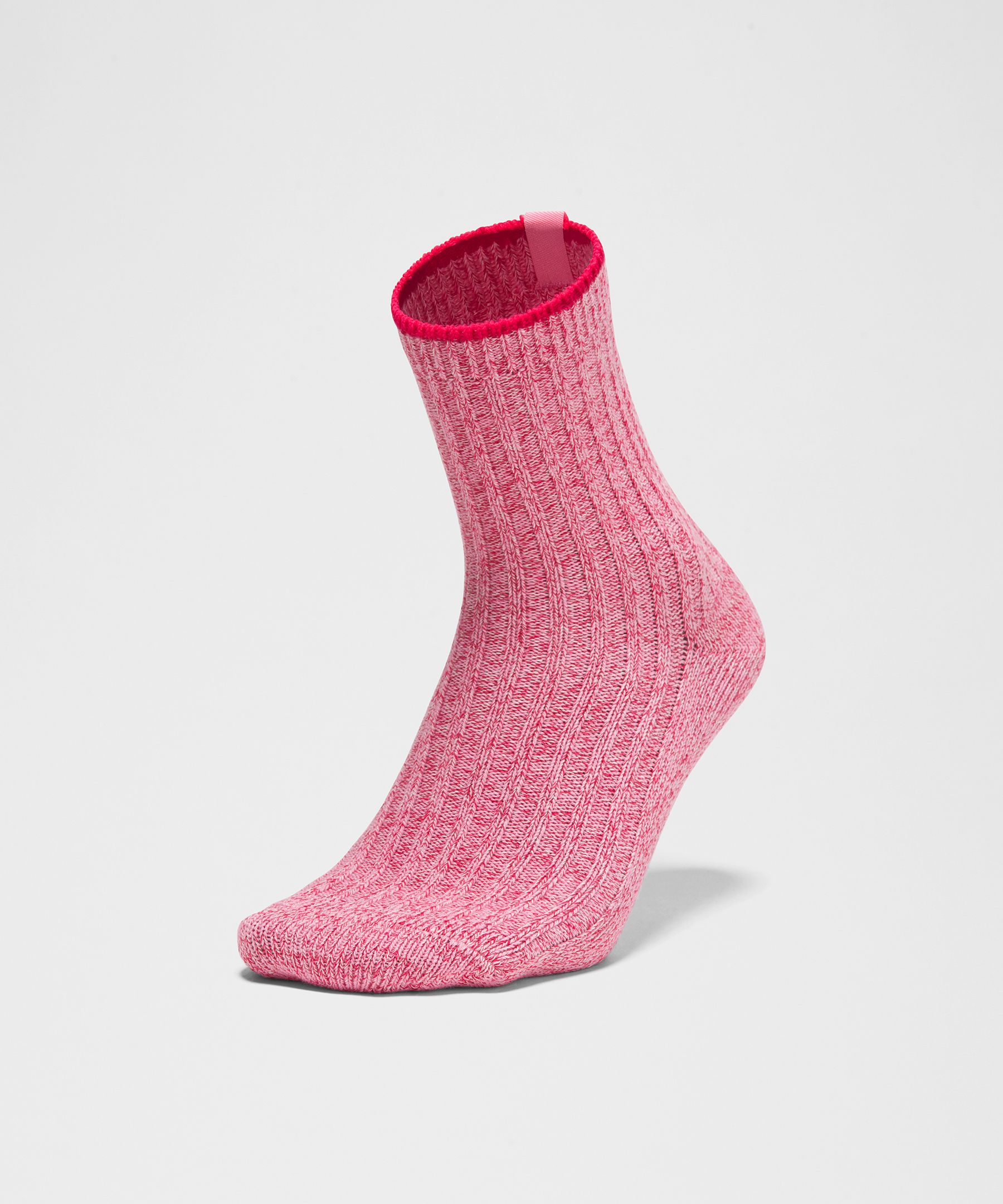 Unisex Quarter-Length Ragg Socks