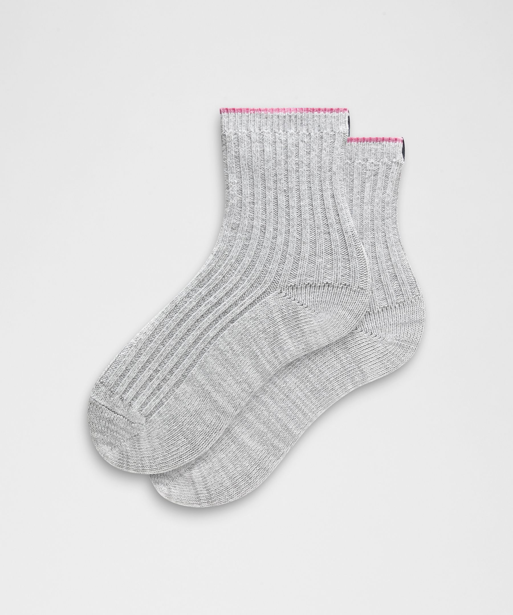 Lululemon Unisex Quarter-length Ragg Socks