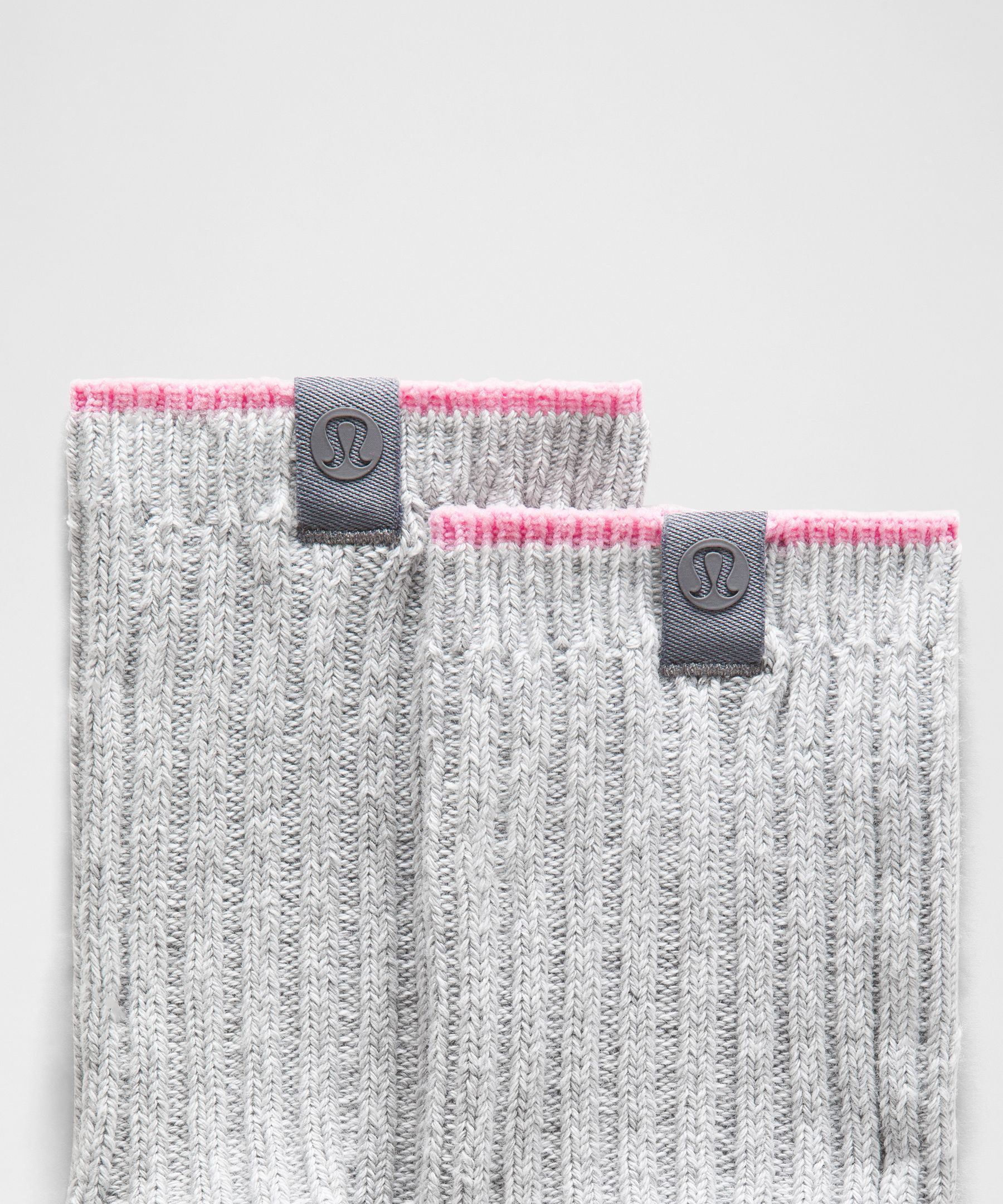 Lululemon Unisex Quarter-length Ragg Socks