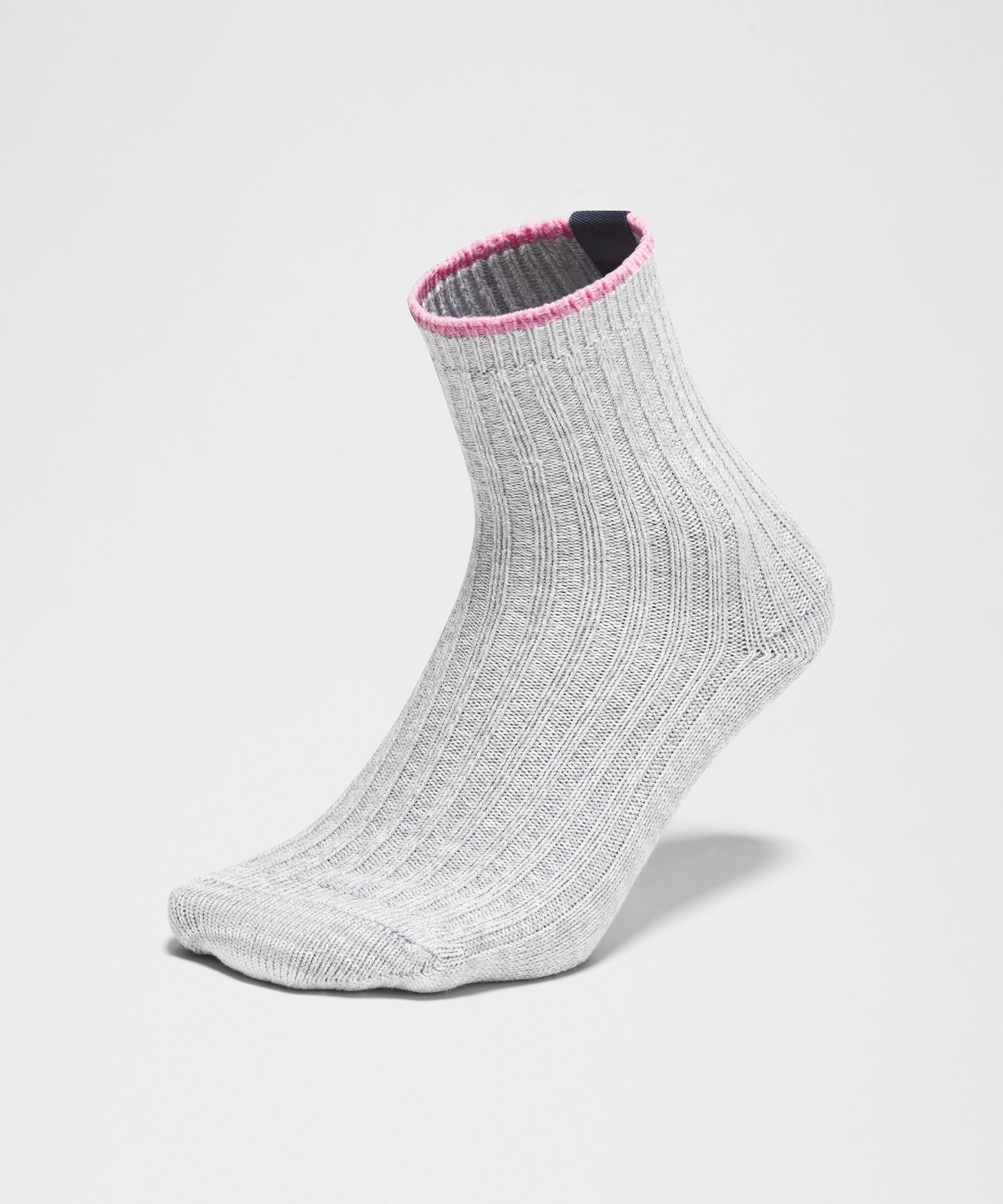 Lululemon Unisex Quarter-length Ragg Socks